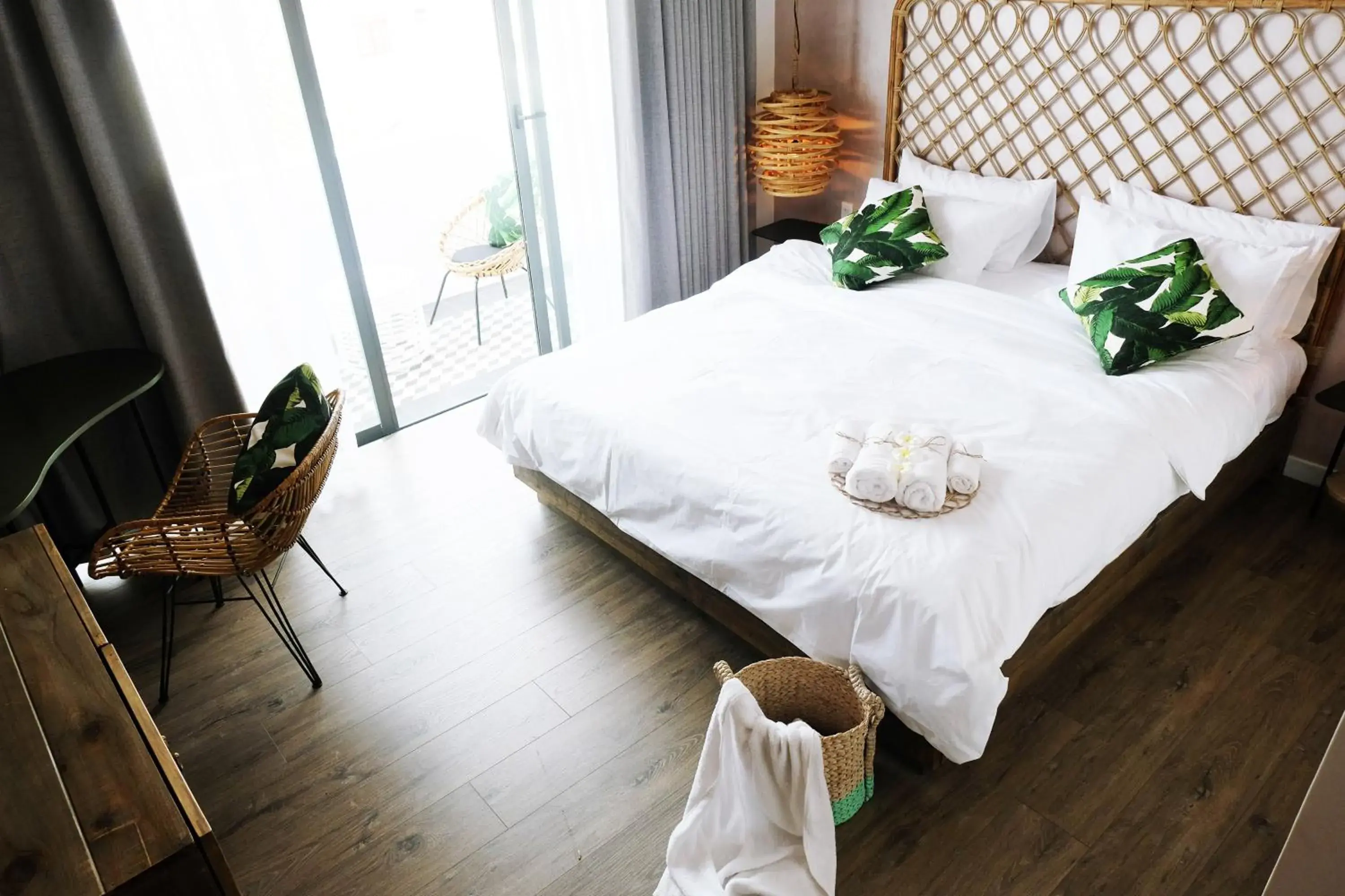 Deluxe Double Room in Green River Boutique Hotel Deluxe Double Room in Green River Boutique Hotel