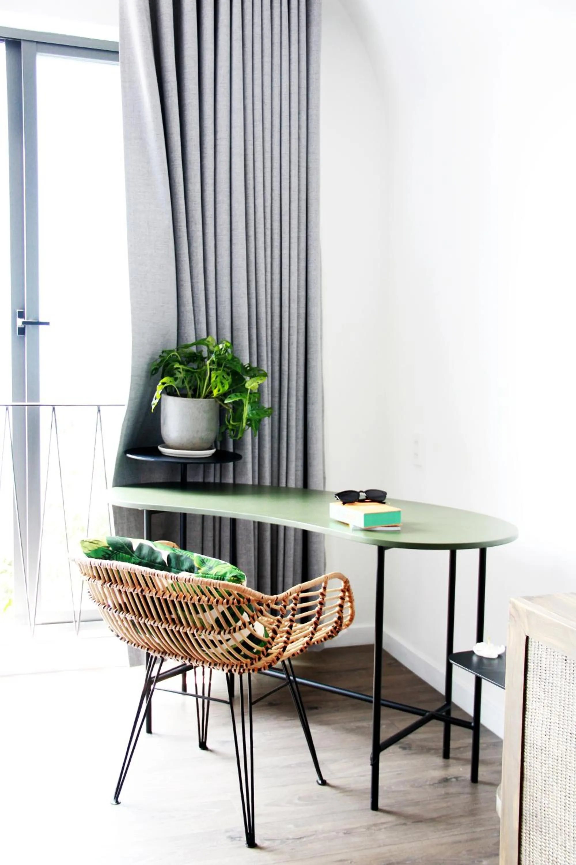 Seating area in Green River Boutique Hotel