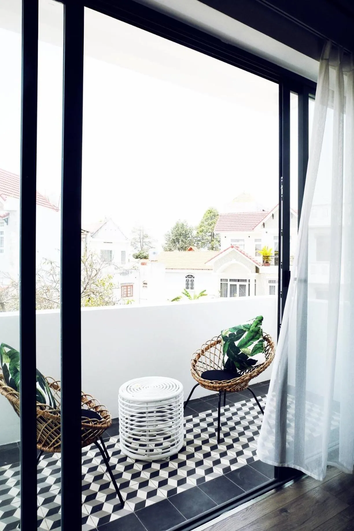 Balcony/Terrace in Green River Boutique Hotel