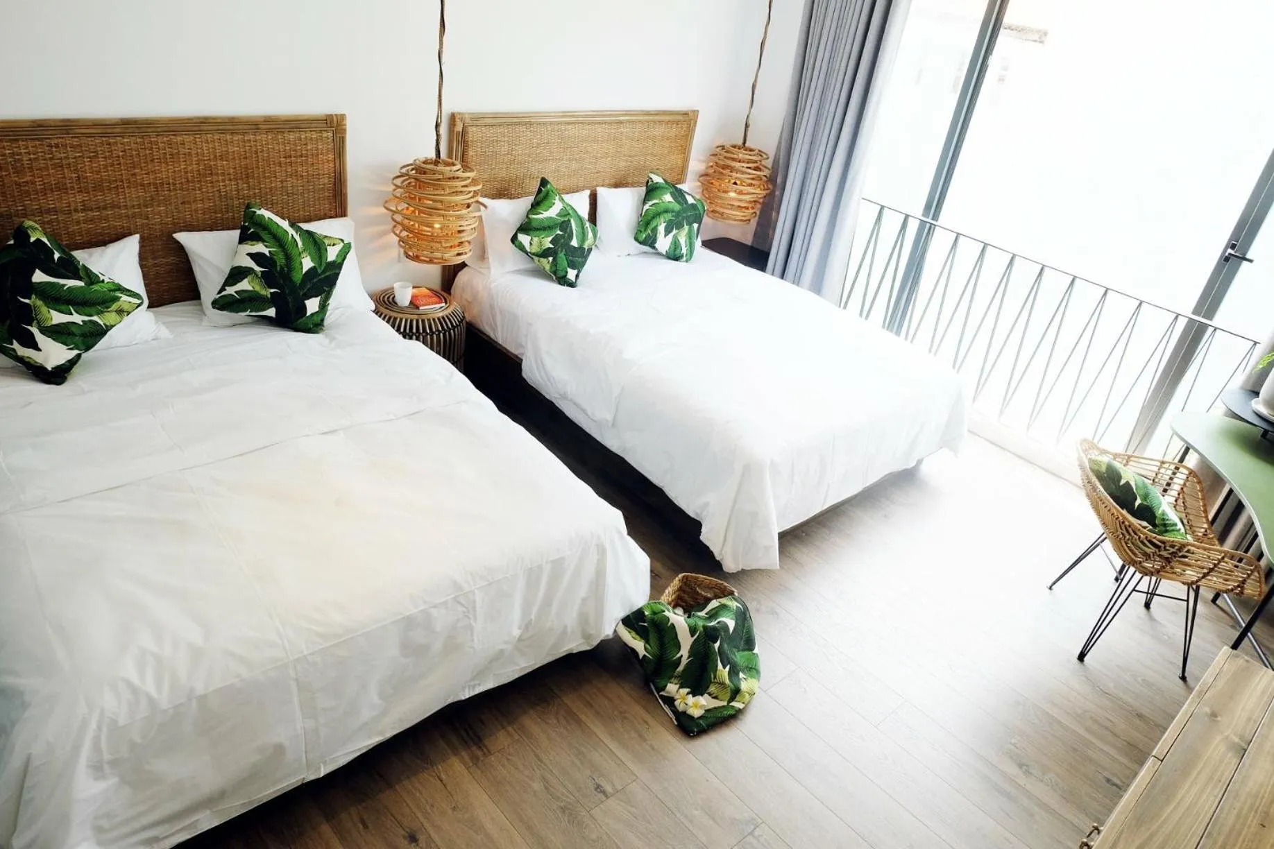 Bedroom, Bed in Green River Boutique Hotel