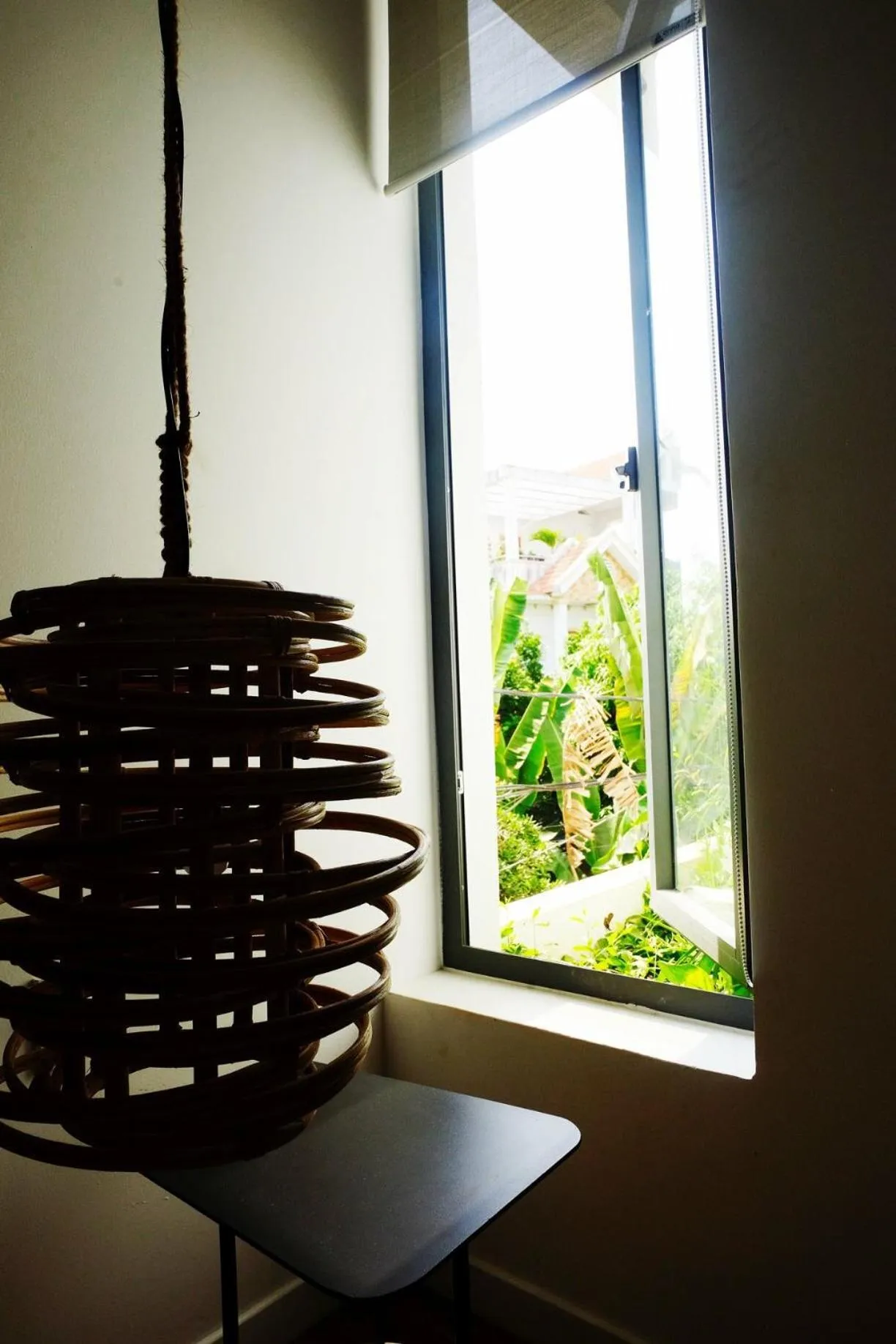 Garden view in Green River Boutique Hotel