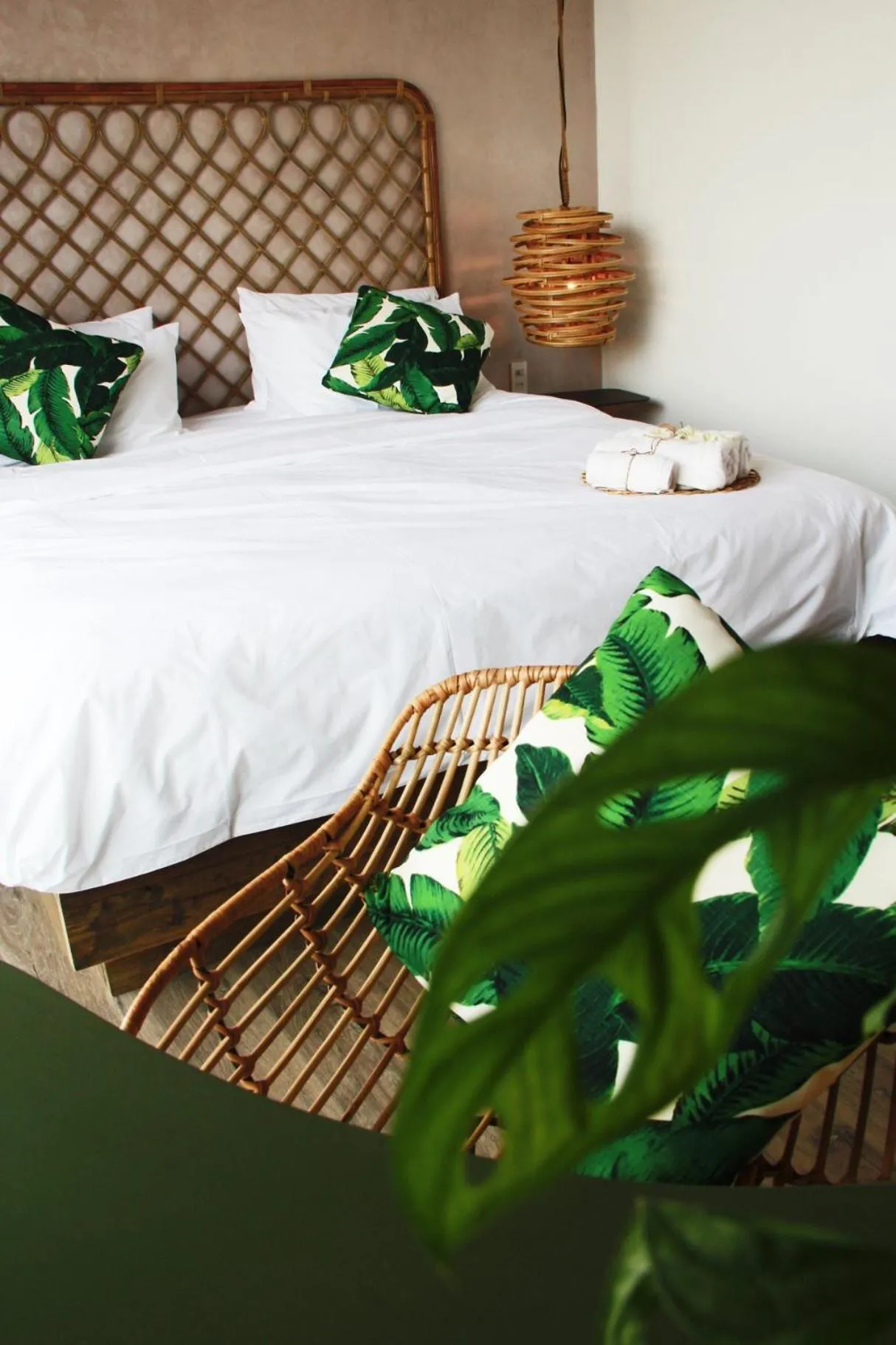 Bedroom, Bed in Green River Boutique Hotel