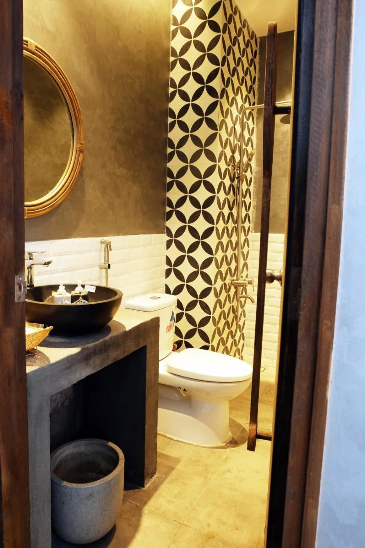 Bathroom in Green River Boutique Hotel