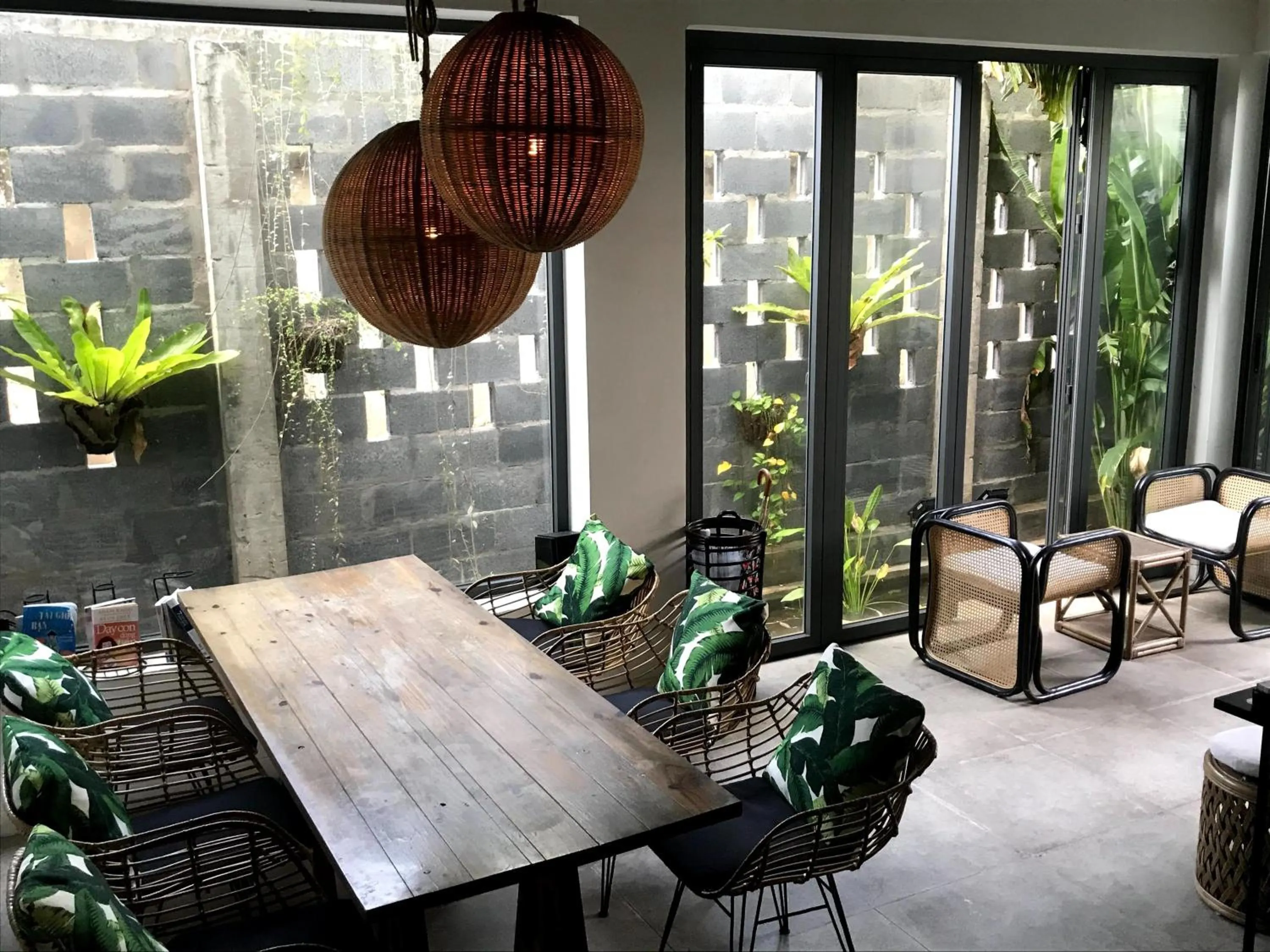 Lobby or reception in Green River Boutique Hotel