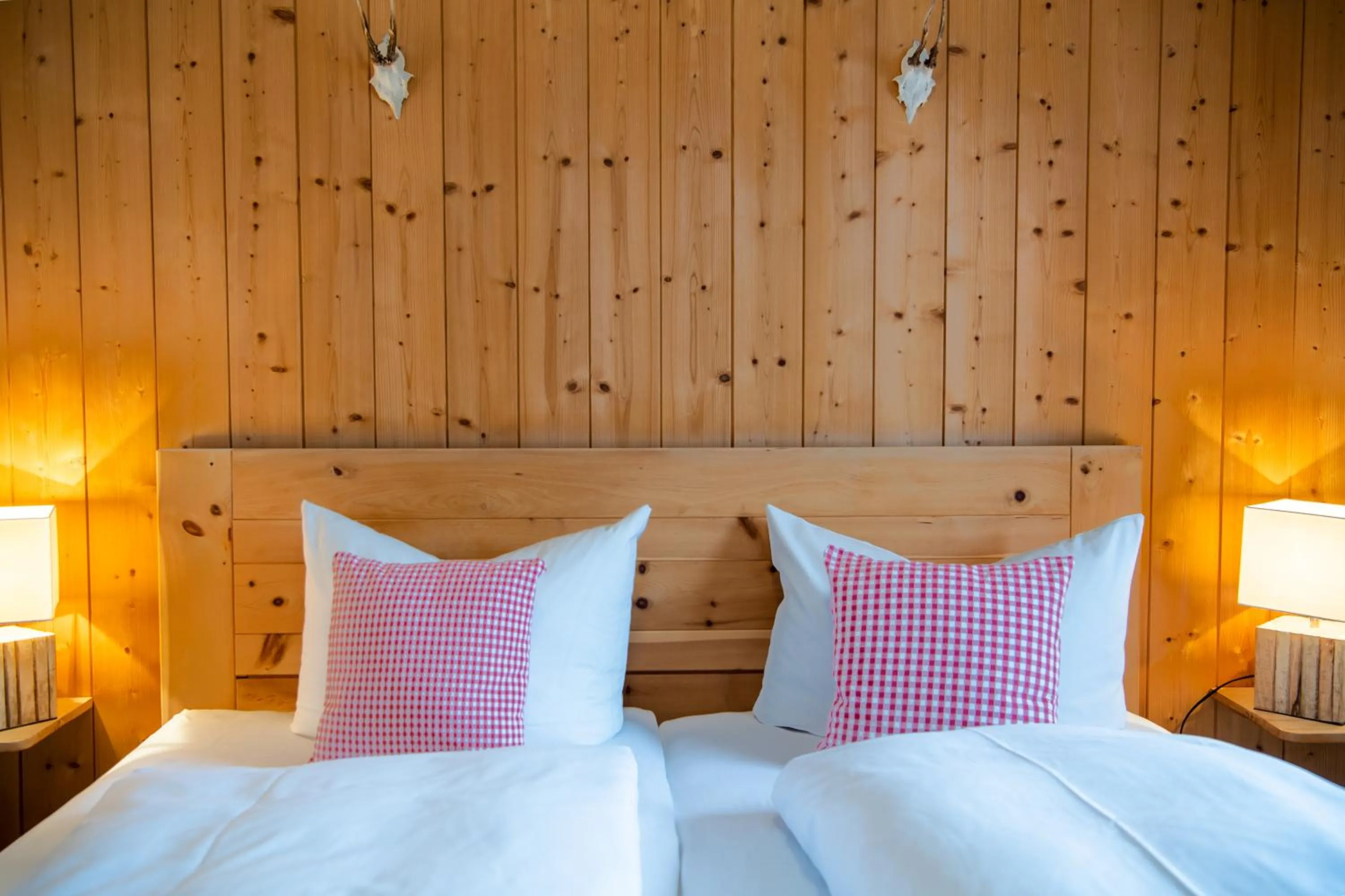 Bed in Fischer Apartments