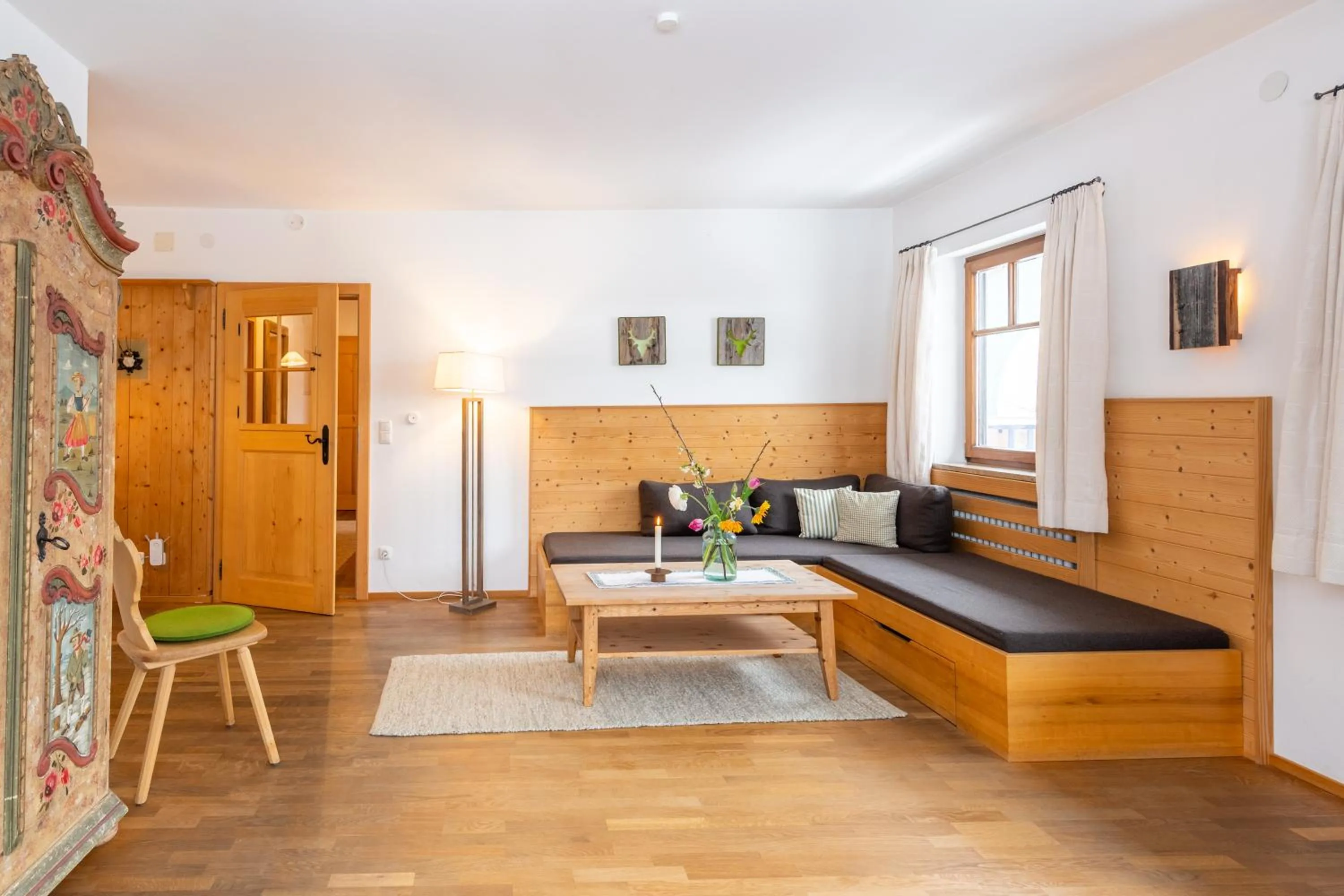Bed in Fischer Apartments