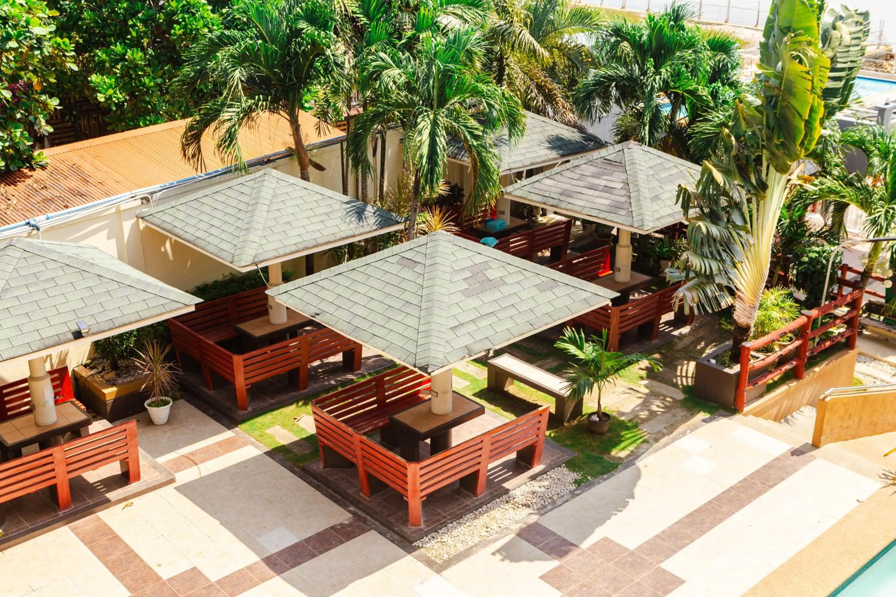 Property building in Palmbeach Resort & Spa Mactan, Cebu