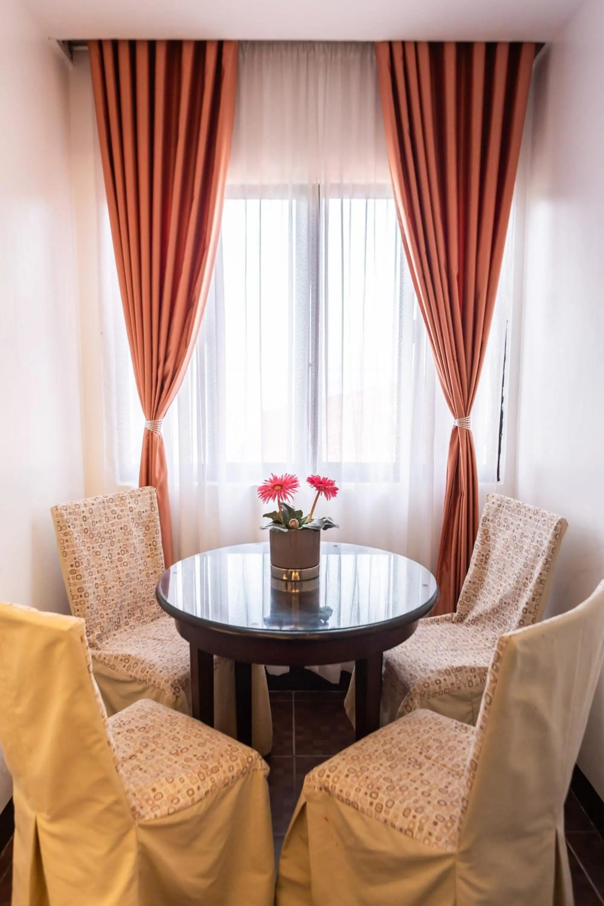 Seating area in Palmbeach Resort & Spa Mactan, Cebu