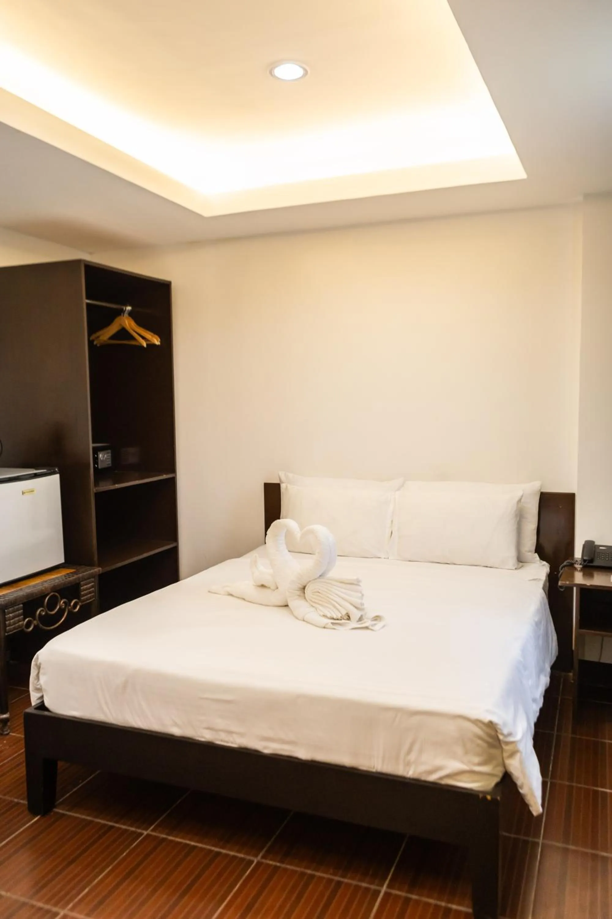 Bed in Palmbeach Resort & Spa Mactan, Cebu