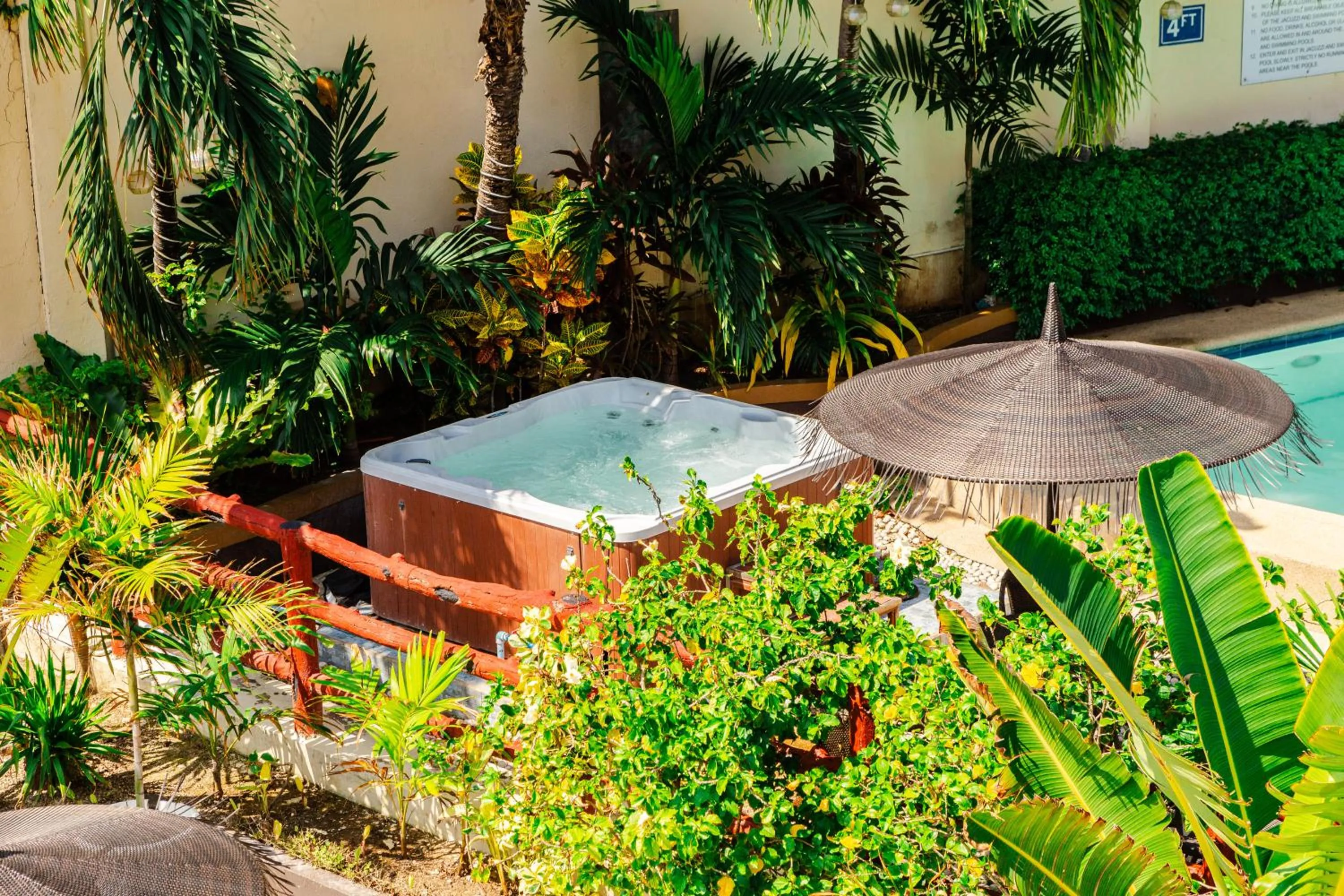 Hot Tub in Palmbeach Resort & Spa Mactan, Cebu