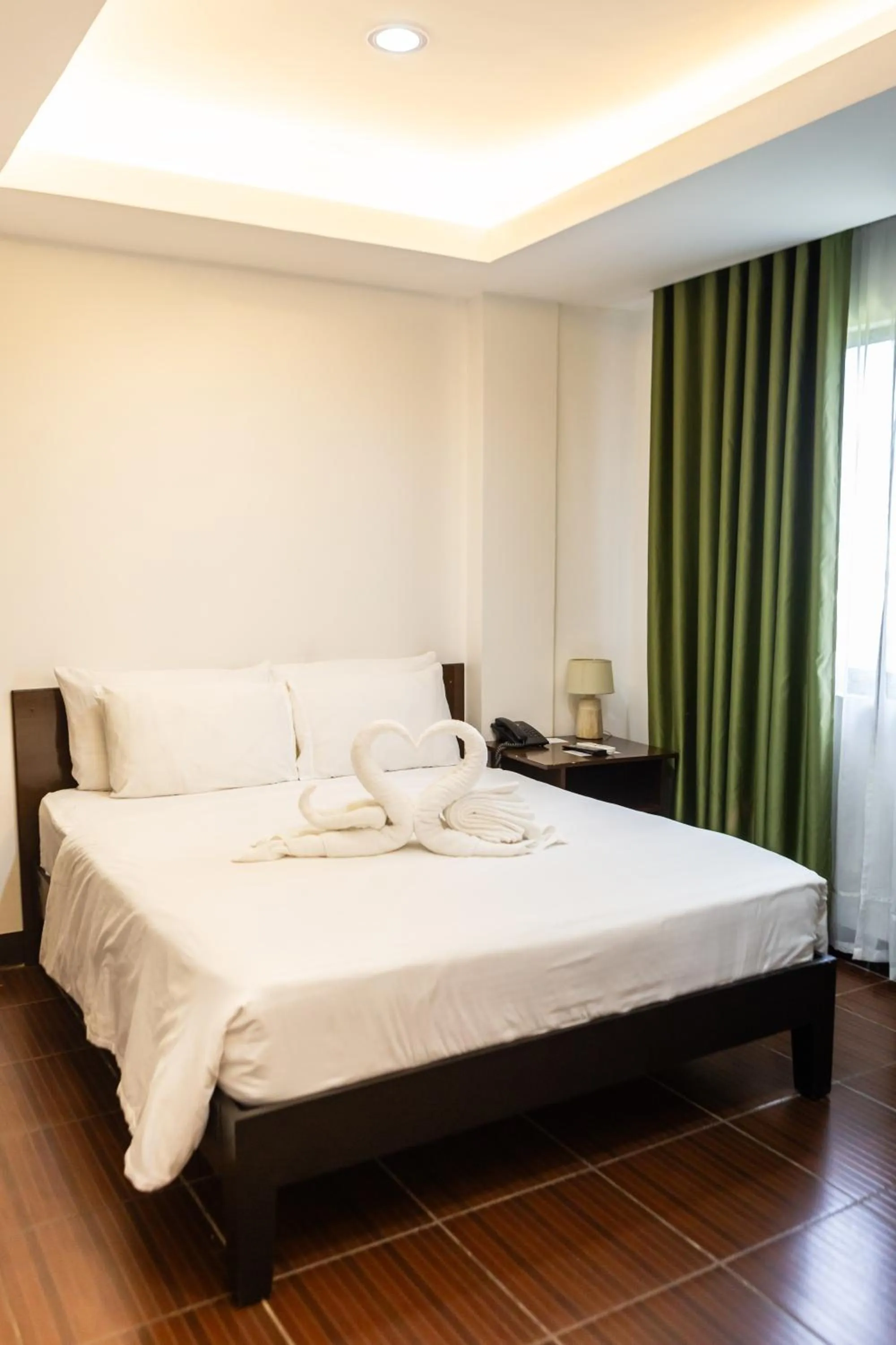 Bed in Palmbeach Resort & Spa Mactan, Cebu