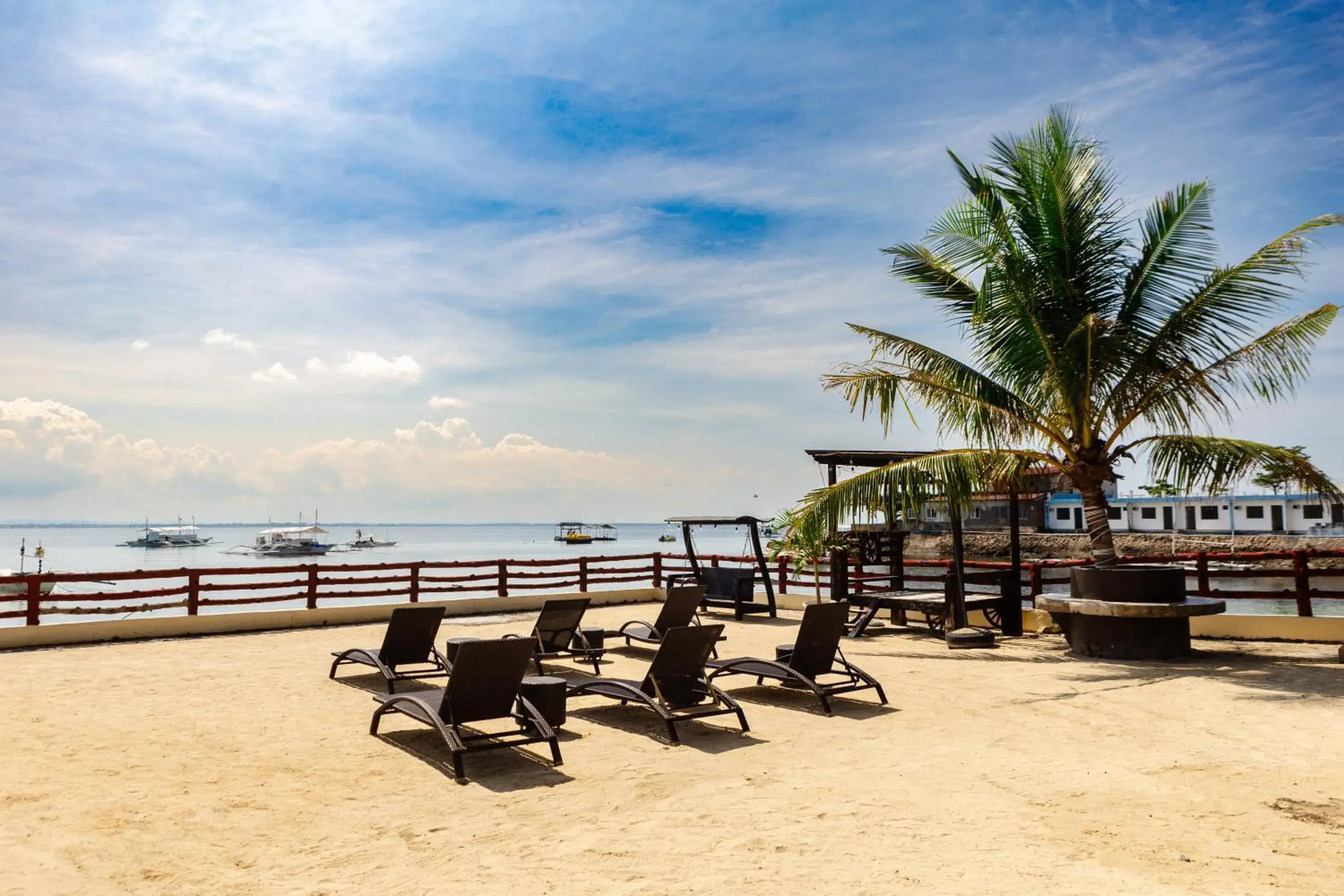 Property building in Palmbeach Resort & Spa Mactan, Cebu Property building in Palmbeach Resort & Spa Mactan, Cebu