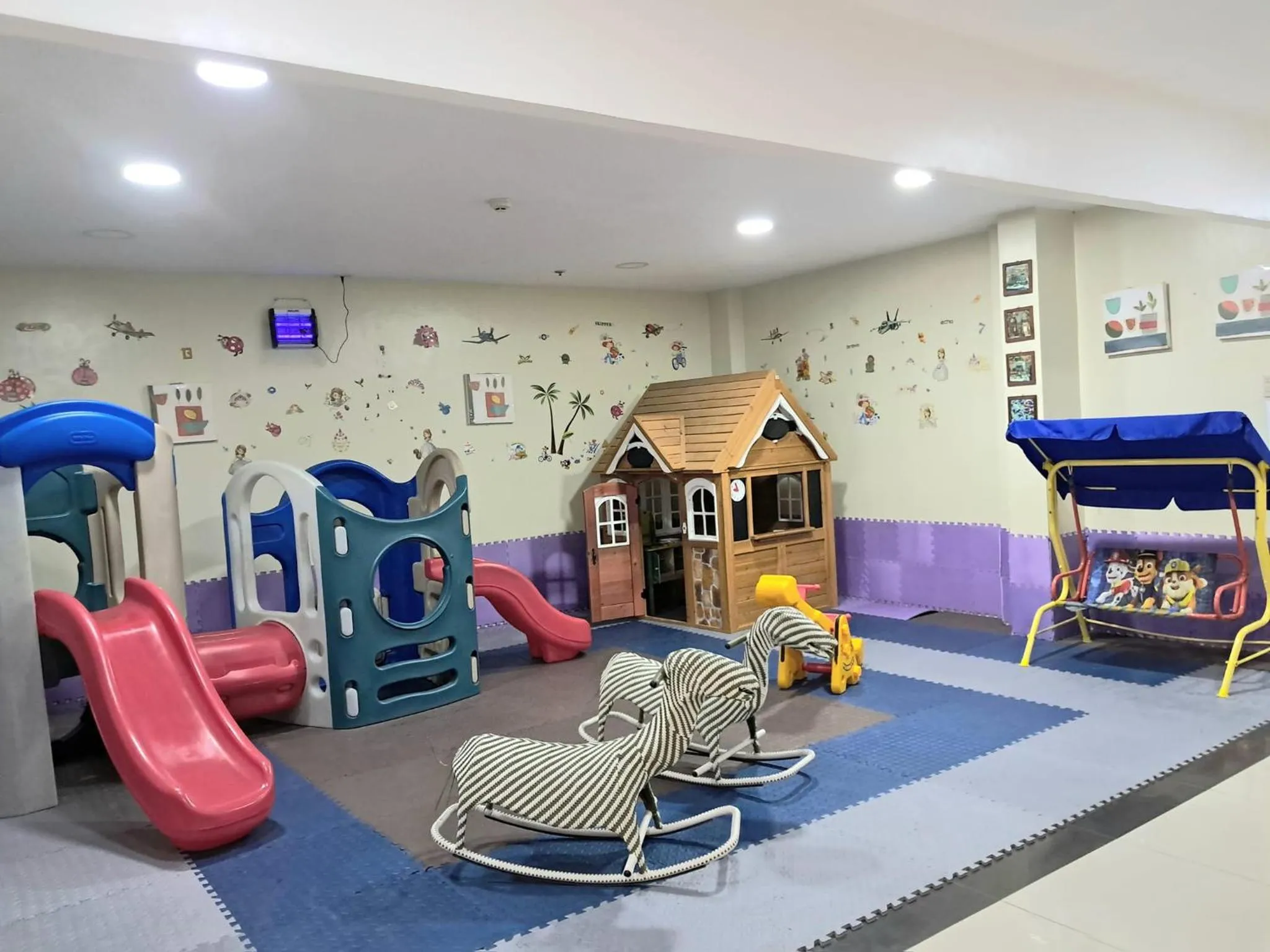 Children play ground in Palmbeach Resort & Spa Mactan, Cebu