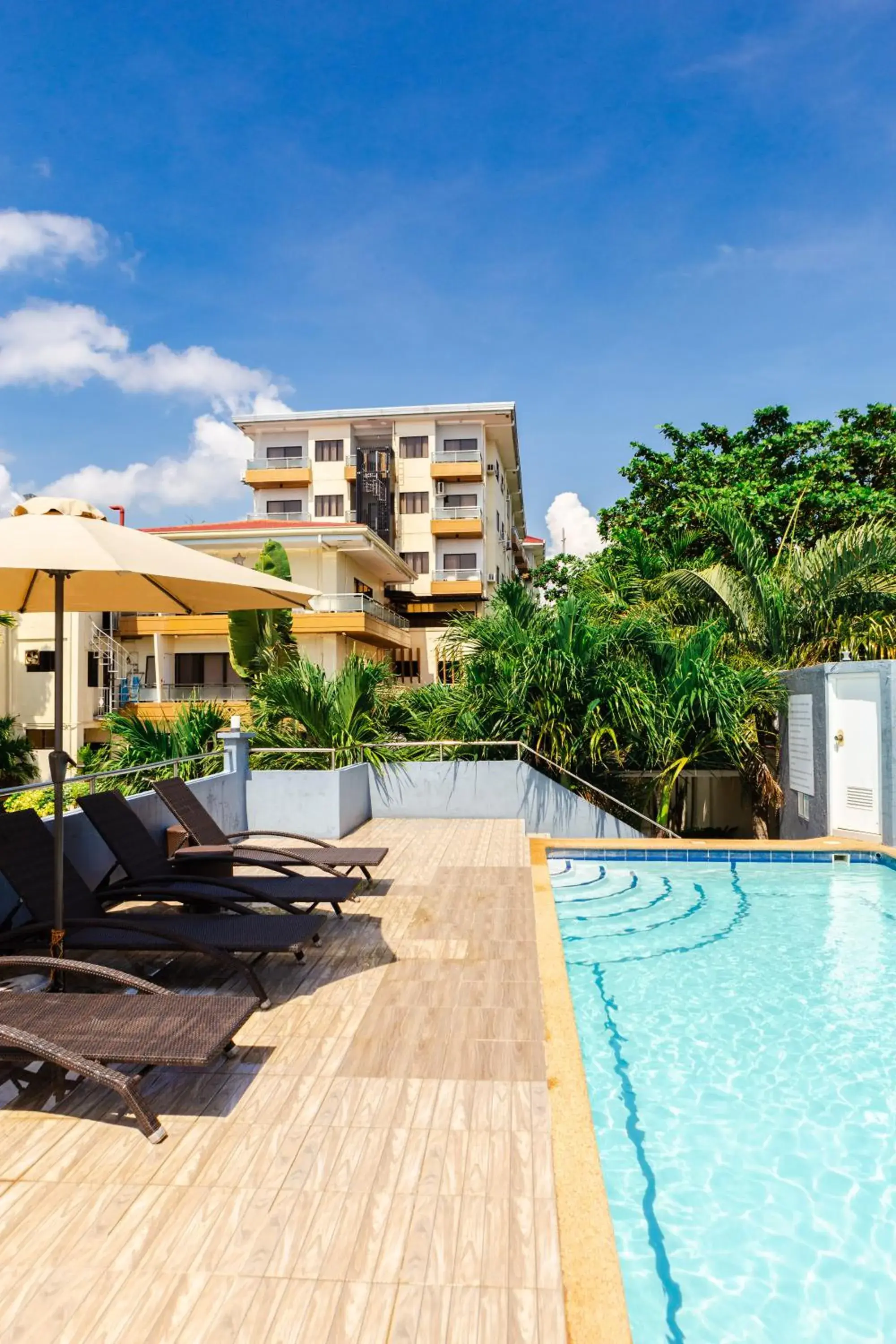 Property building in Palmbeach Resort & Spa Mactan, Cebu Property building in Palmbeach Resort & Spa Mactan, Cebu