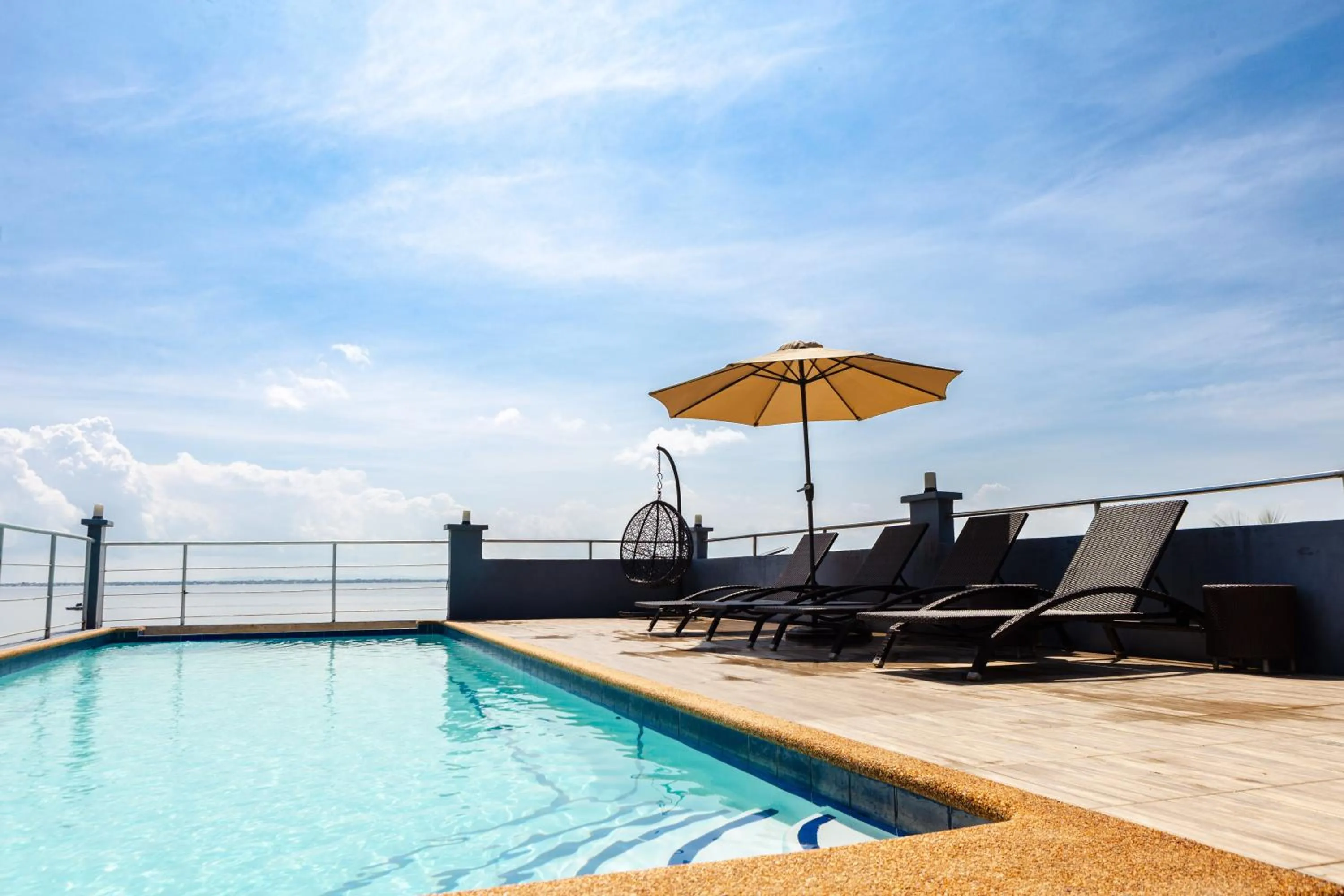 Patio in Palmbeach Resort & Spa Mactan, Cebu