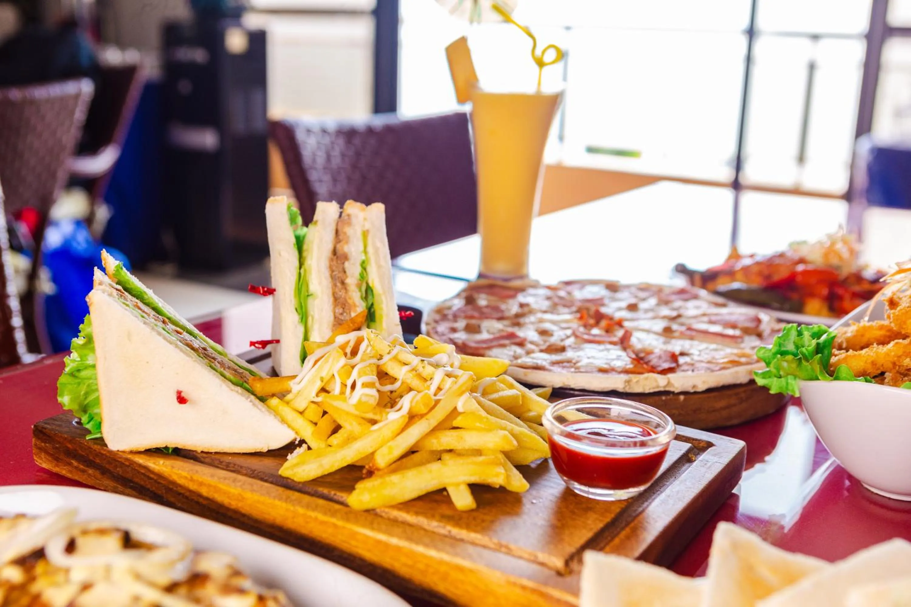 Restaurant/places to eat in Palmbeach Resort & Spa Mactan, Cebu