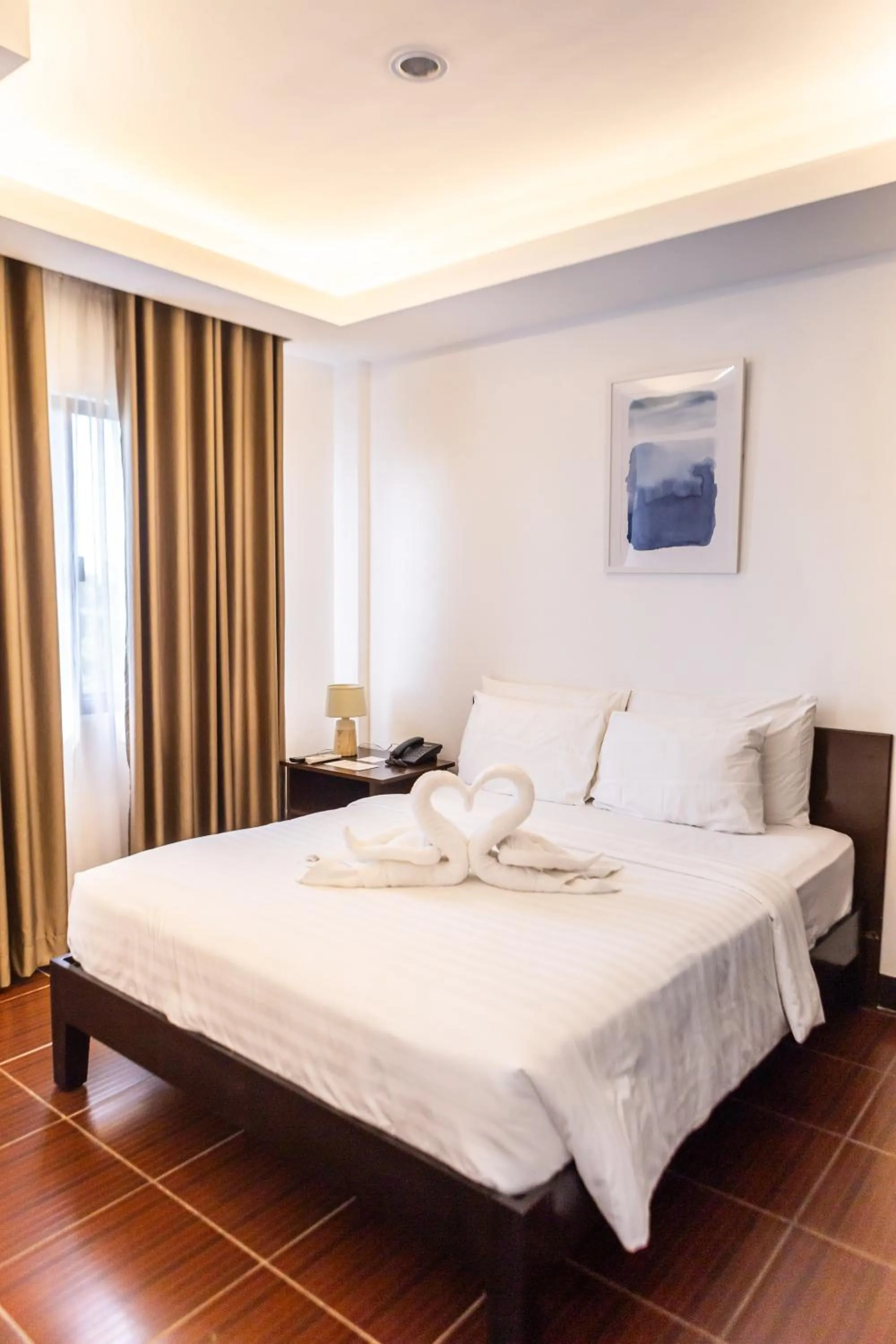 Bed in Palmbeach Resort & Spa Mactan, Cebu