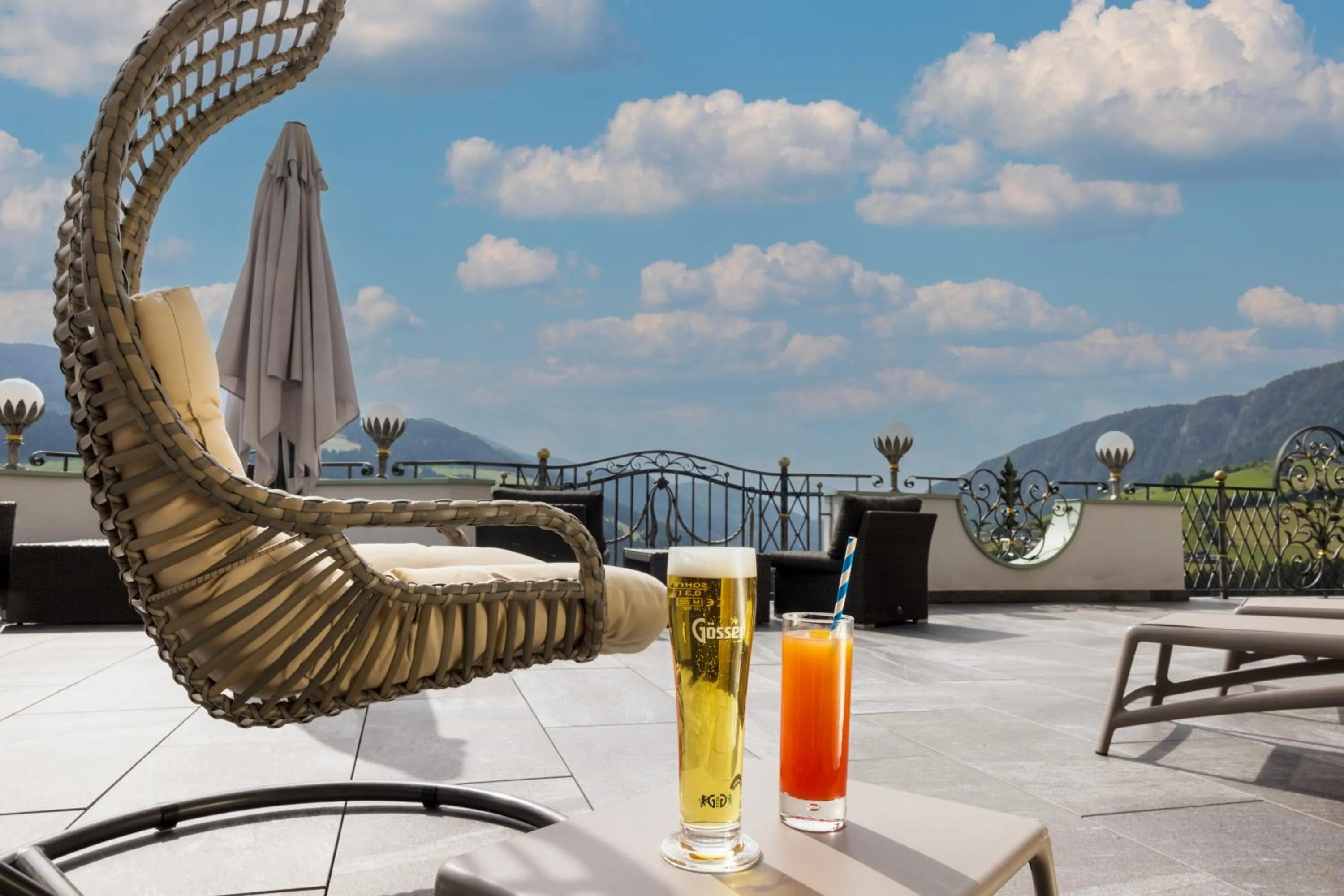 Natural landscape in Hotel Silberberger - Wildschönau