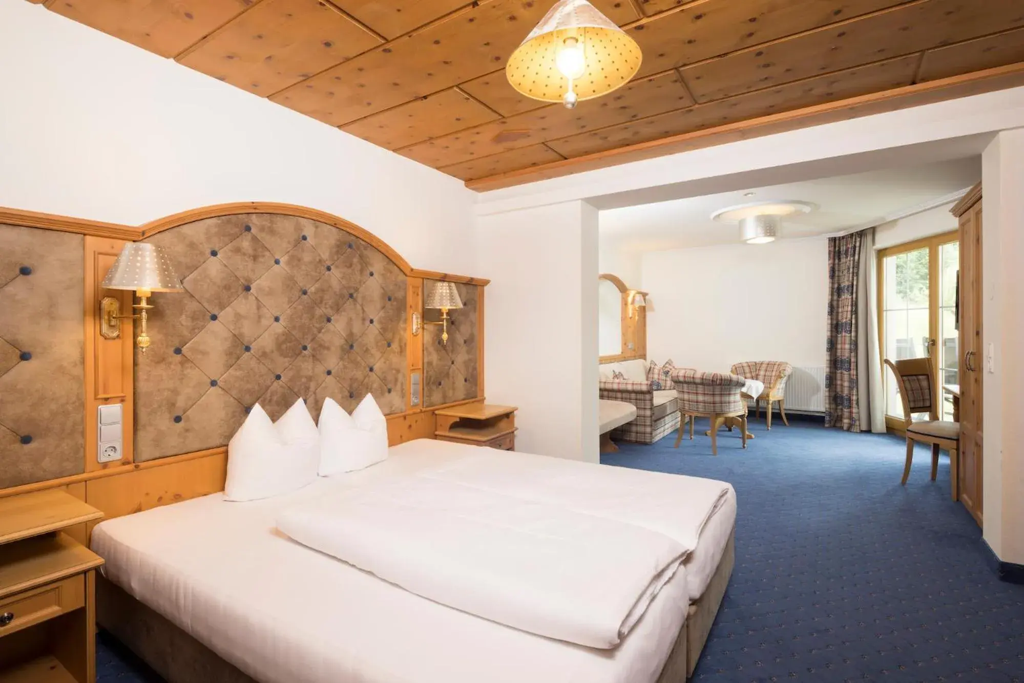 Junior Suite with Garden View in Hotel Silberberger - Wildschönau Junior Suite with Garden View in Hotel Silberberger - Wildschönau