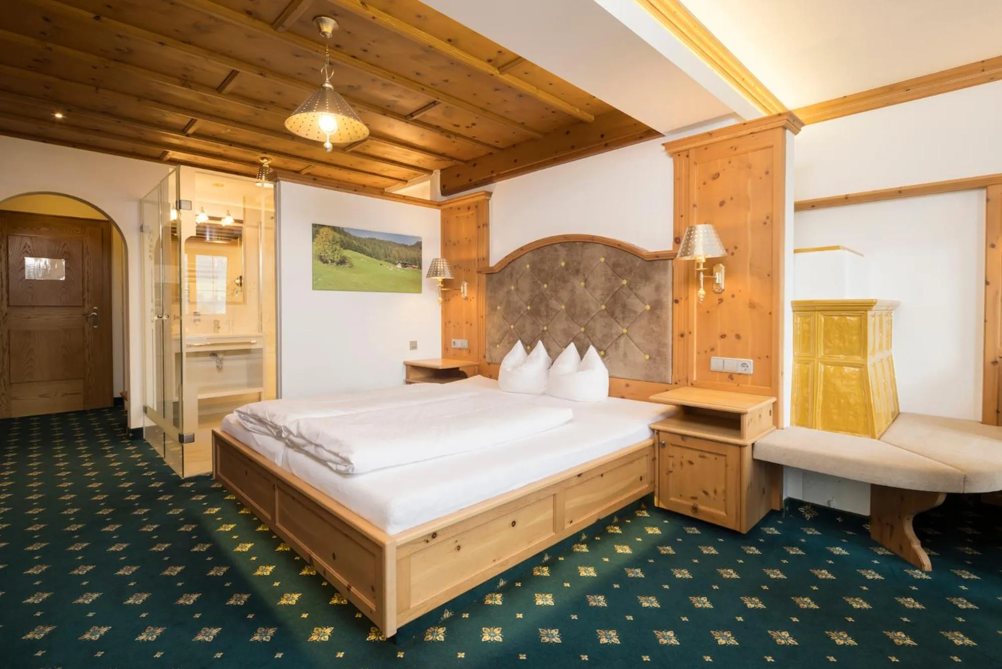 Bed in Hotel Silberberger - Wildschönau