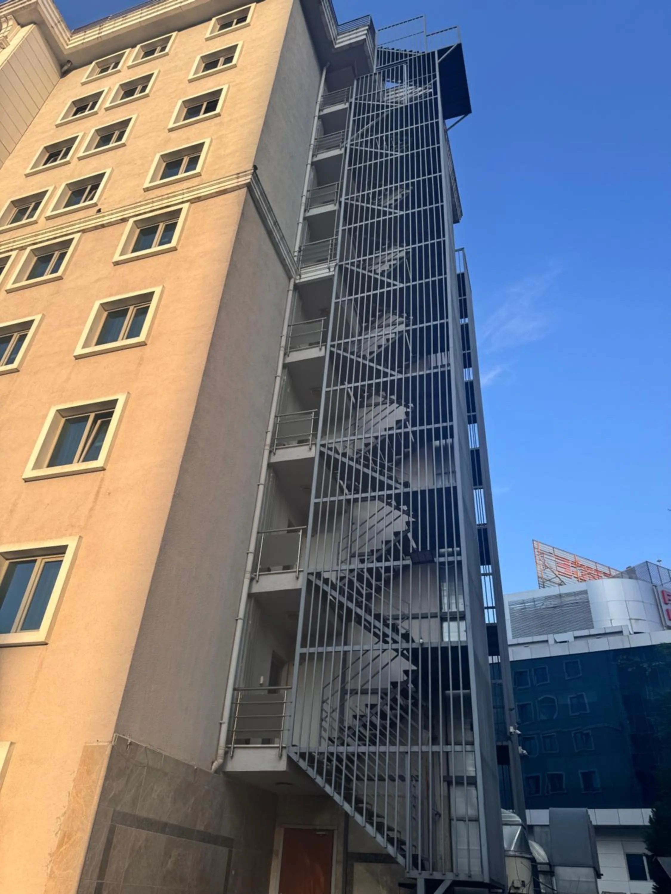 Property building in Asia City Hotel Istanbul