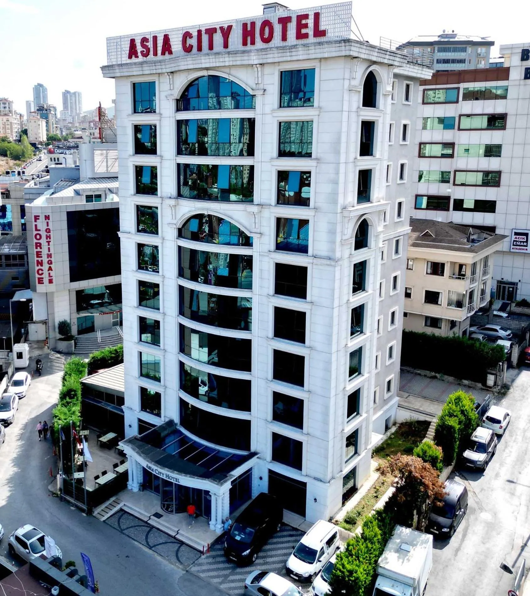 Property building in Asia City Hotel Istanbul