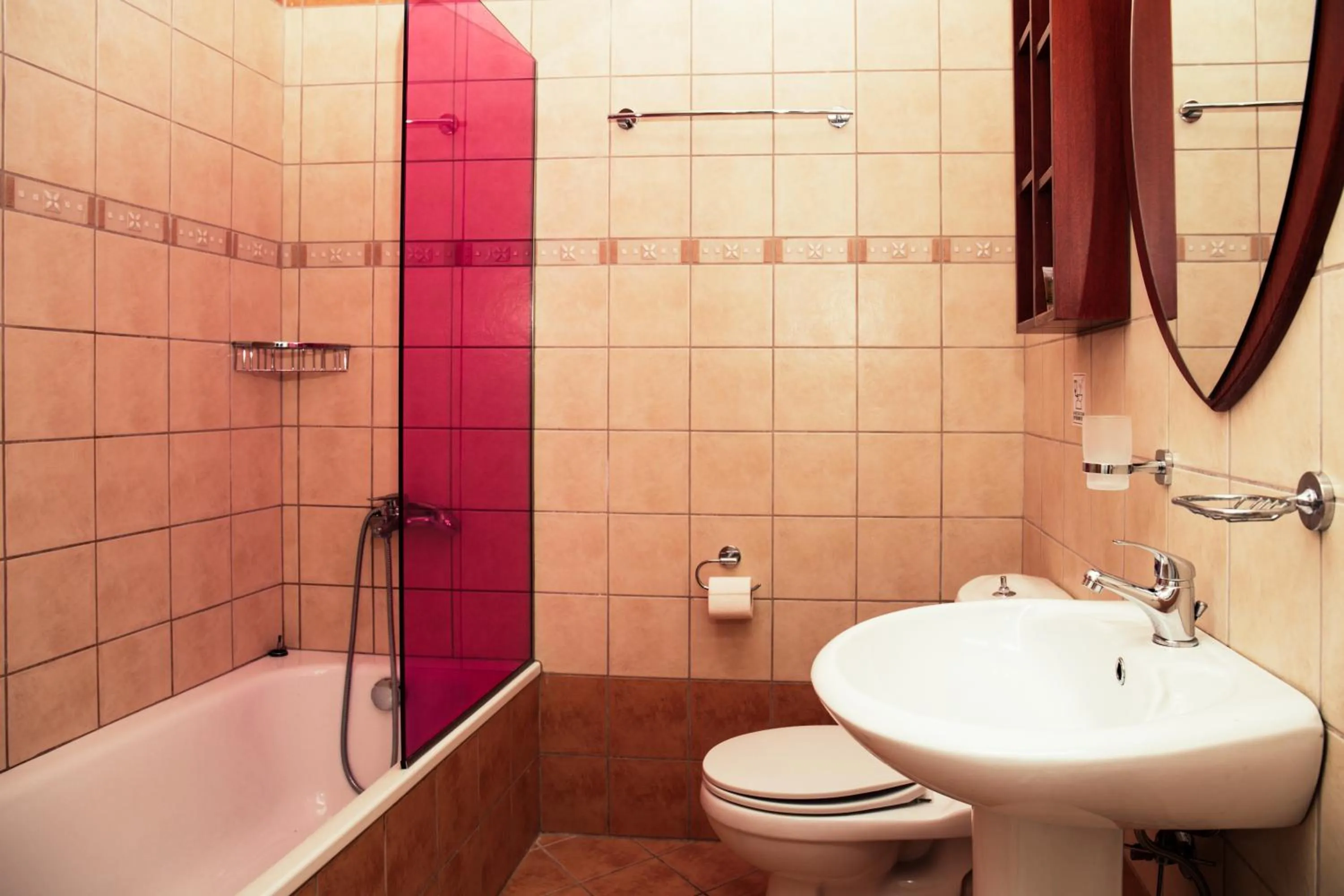 Bathroom in Hotel Potos