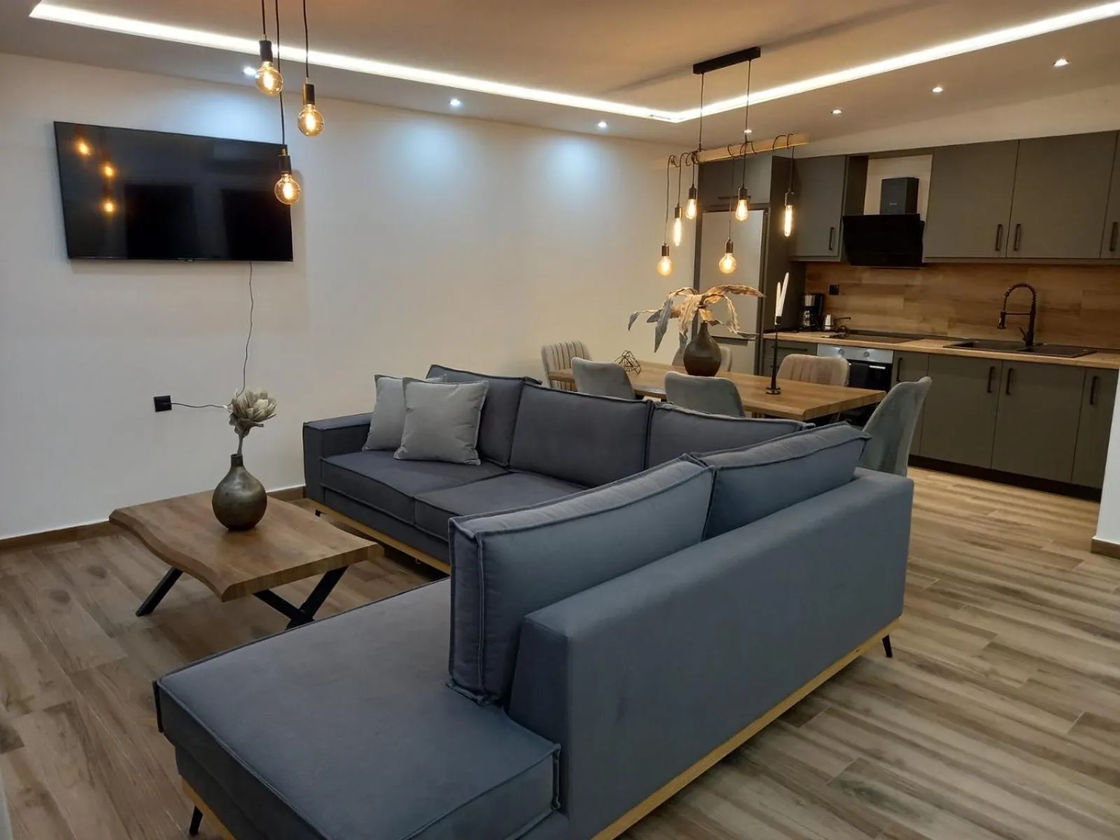 Kitchen or kitchenette in Hotel Potos