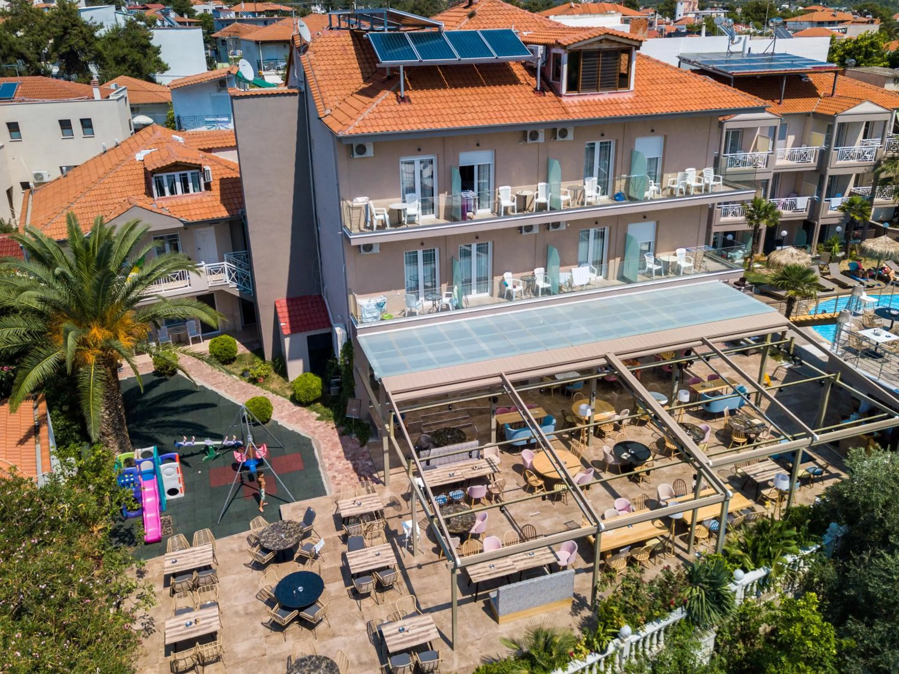 Property building in Hotel Potos