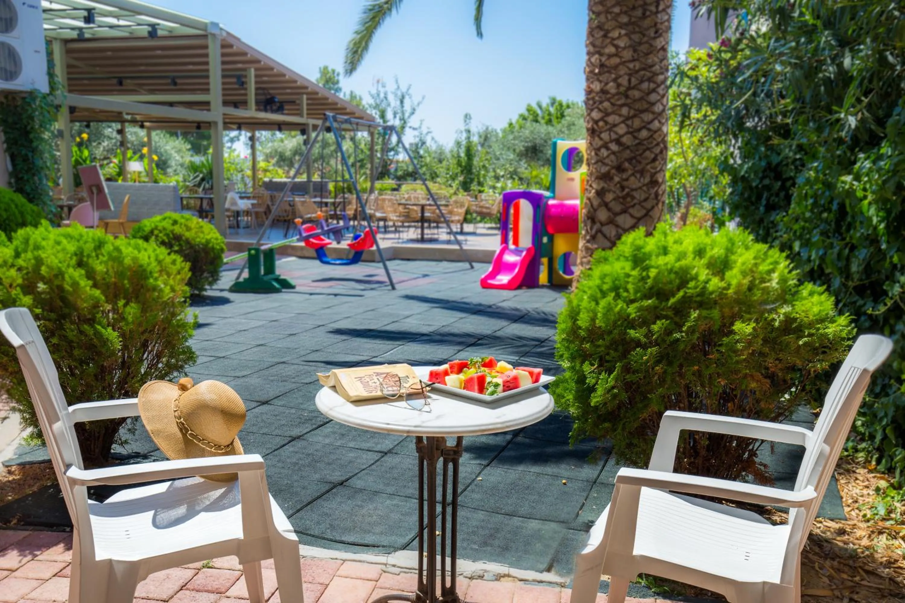 Children play ground in Hotel Potos