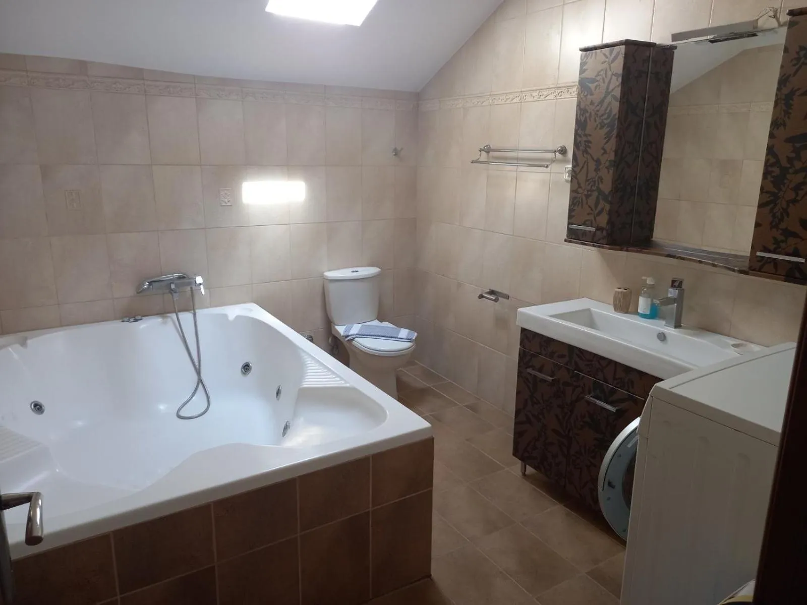 Bathroom in Hotel Potos