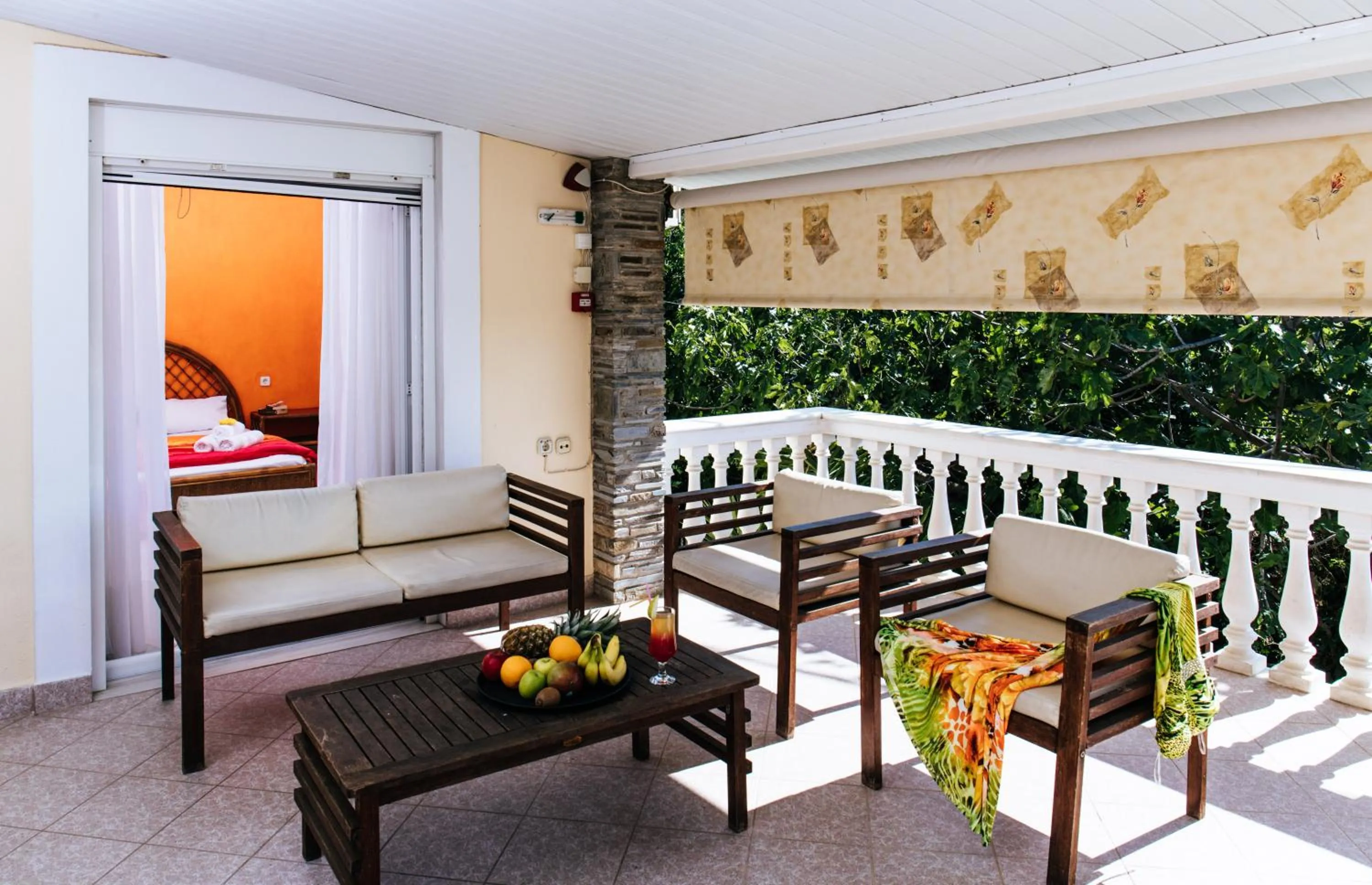 Balcony/Terrace in Hotel Potos