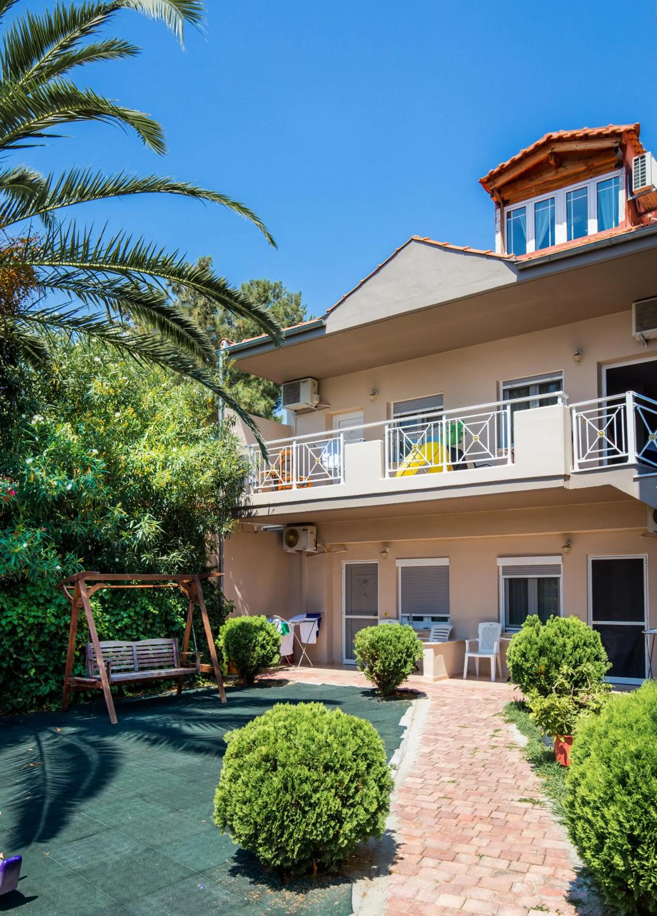 Property building in Hotel Potos