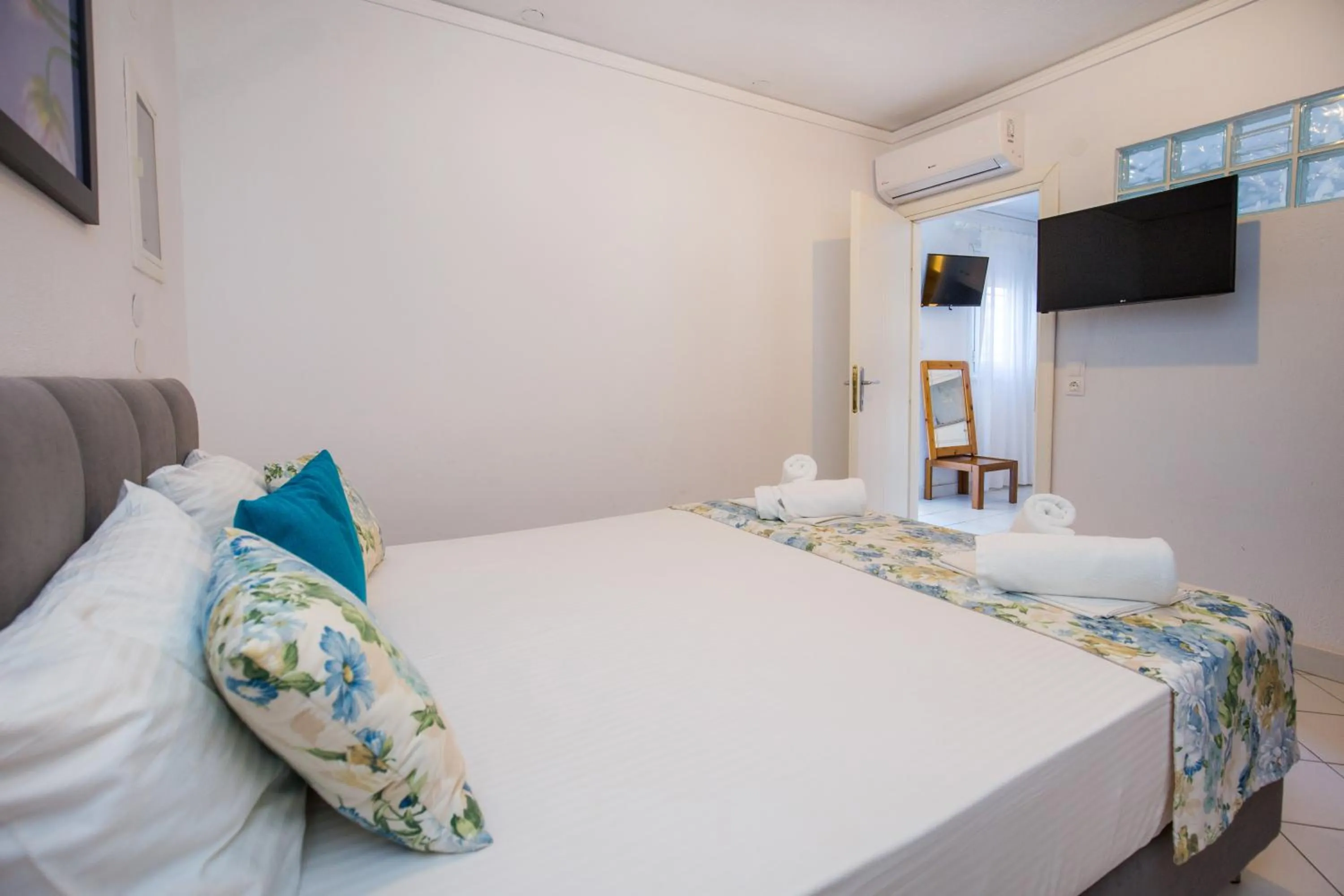 Bedroom, Bed in Hotel Potos