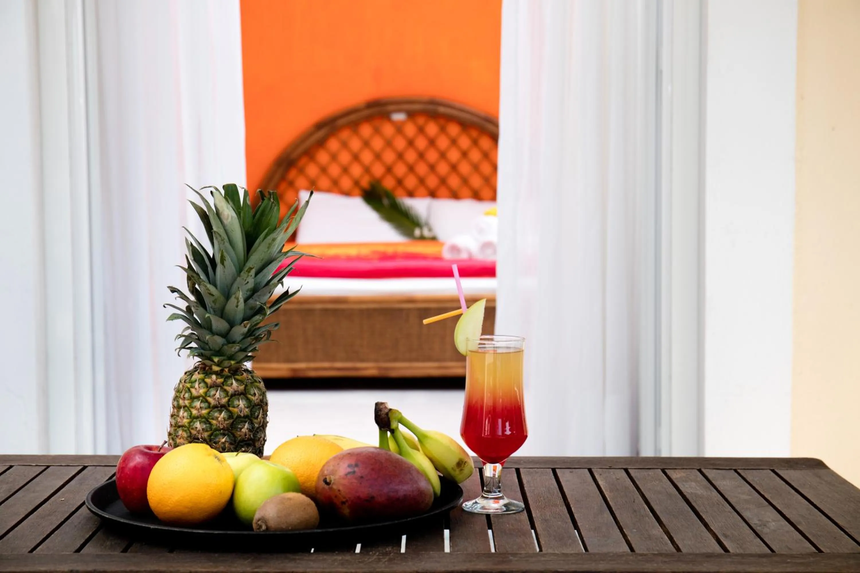 Decorative detail in Hotel Potos