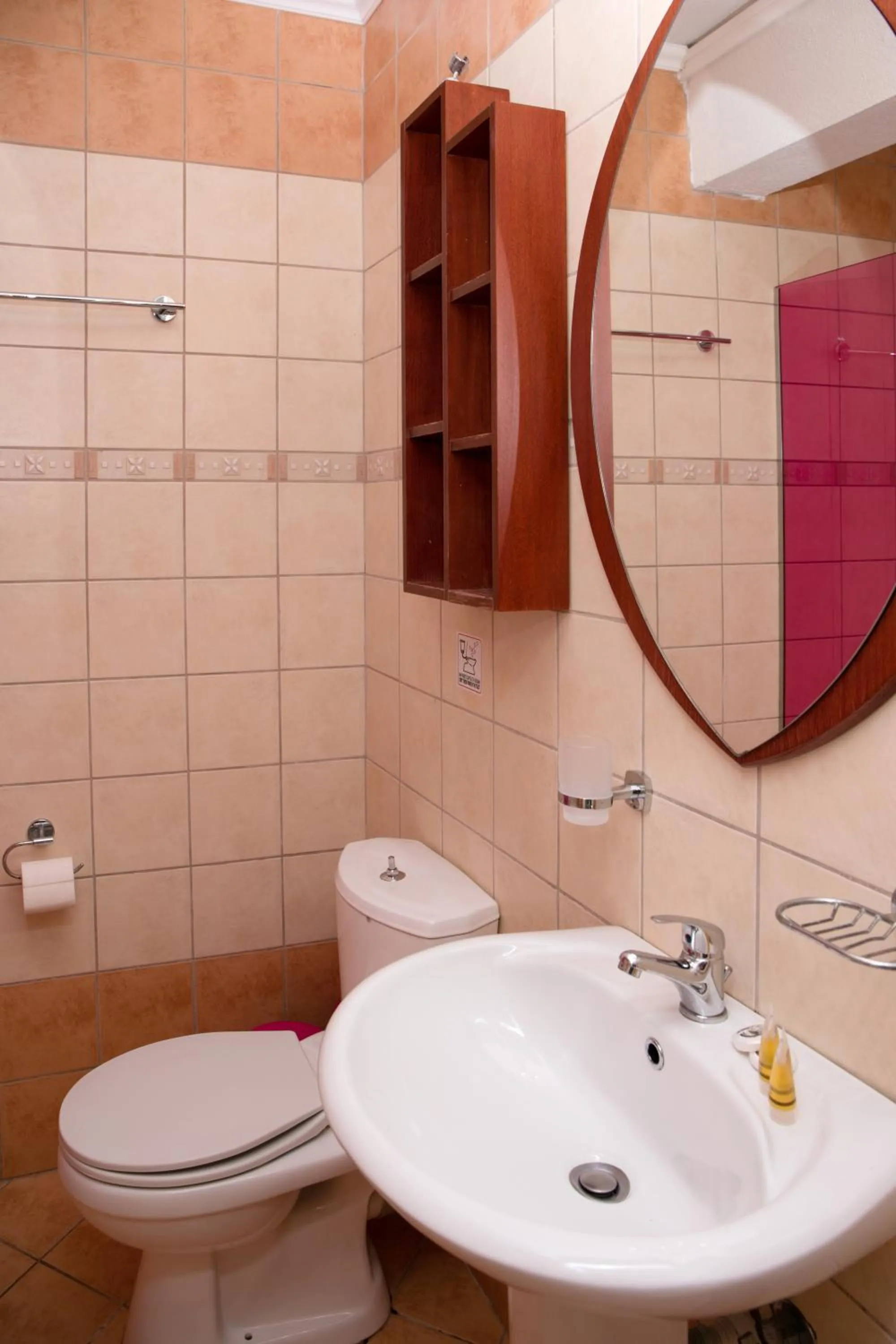 Bathroom in Hotel Potos