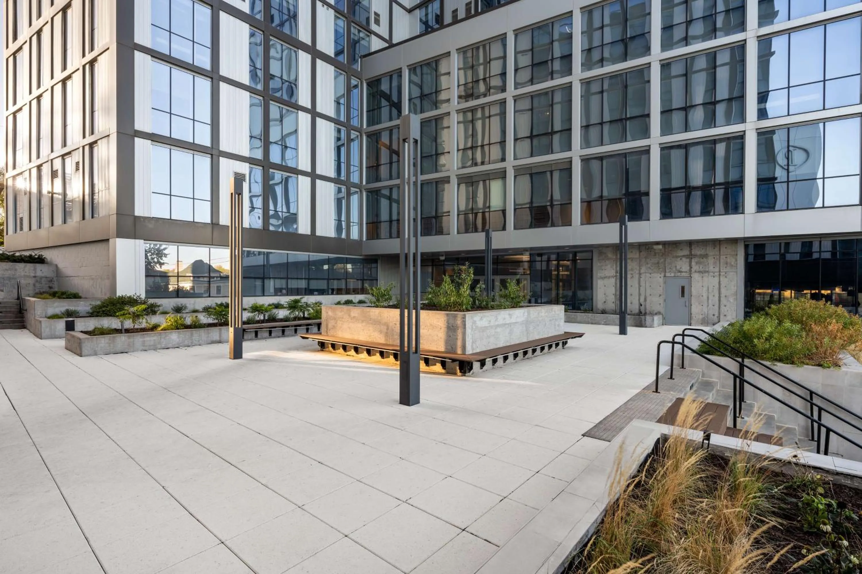 Property building in Hyatt Place Iowa City Downtown