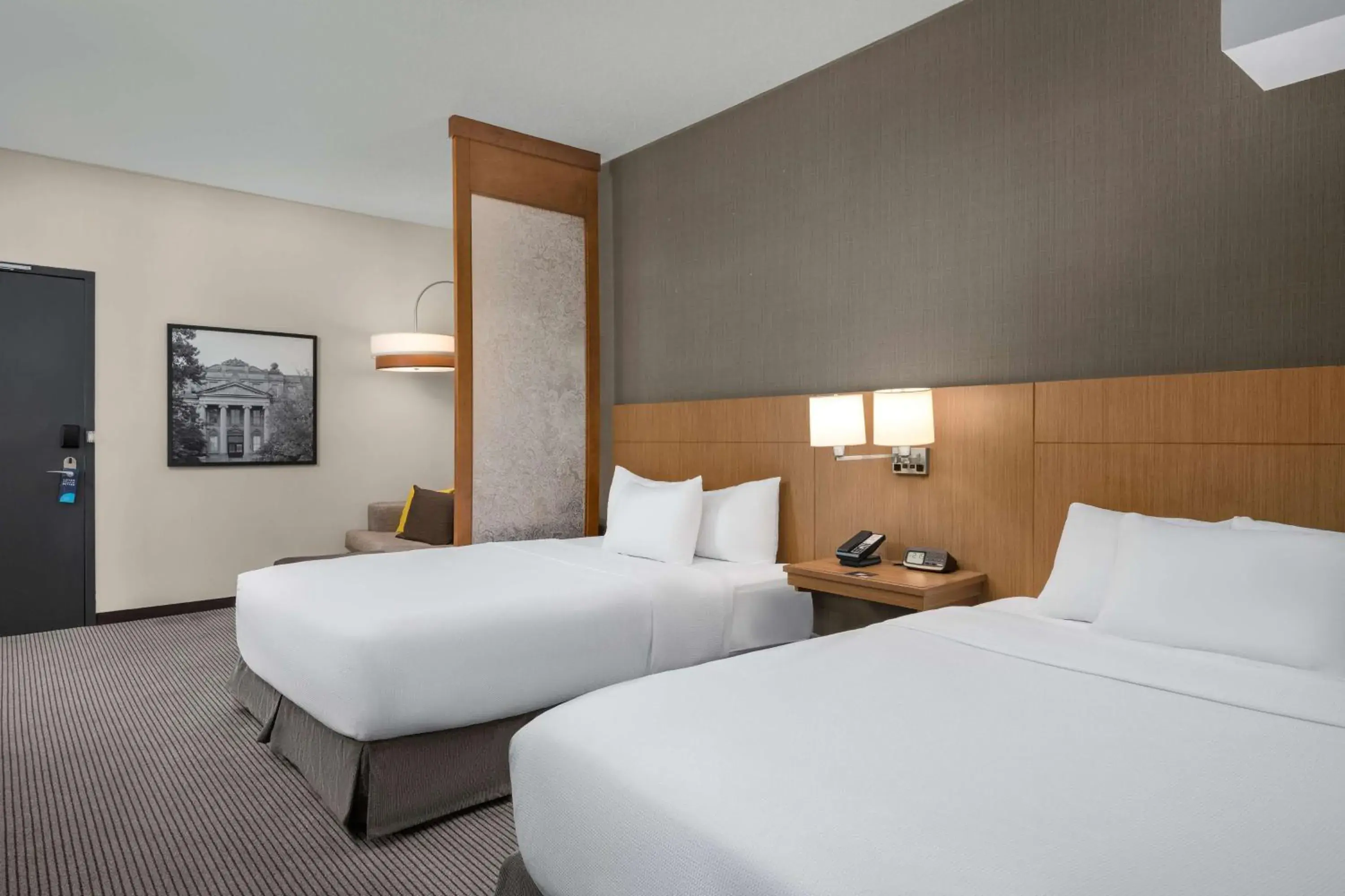 Bedroom, Bed in Hyatt Place Iowa City Downtown Bedroom, Bed in Hyatt Place Iowa City Downtown