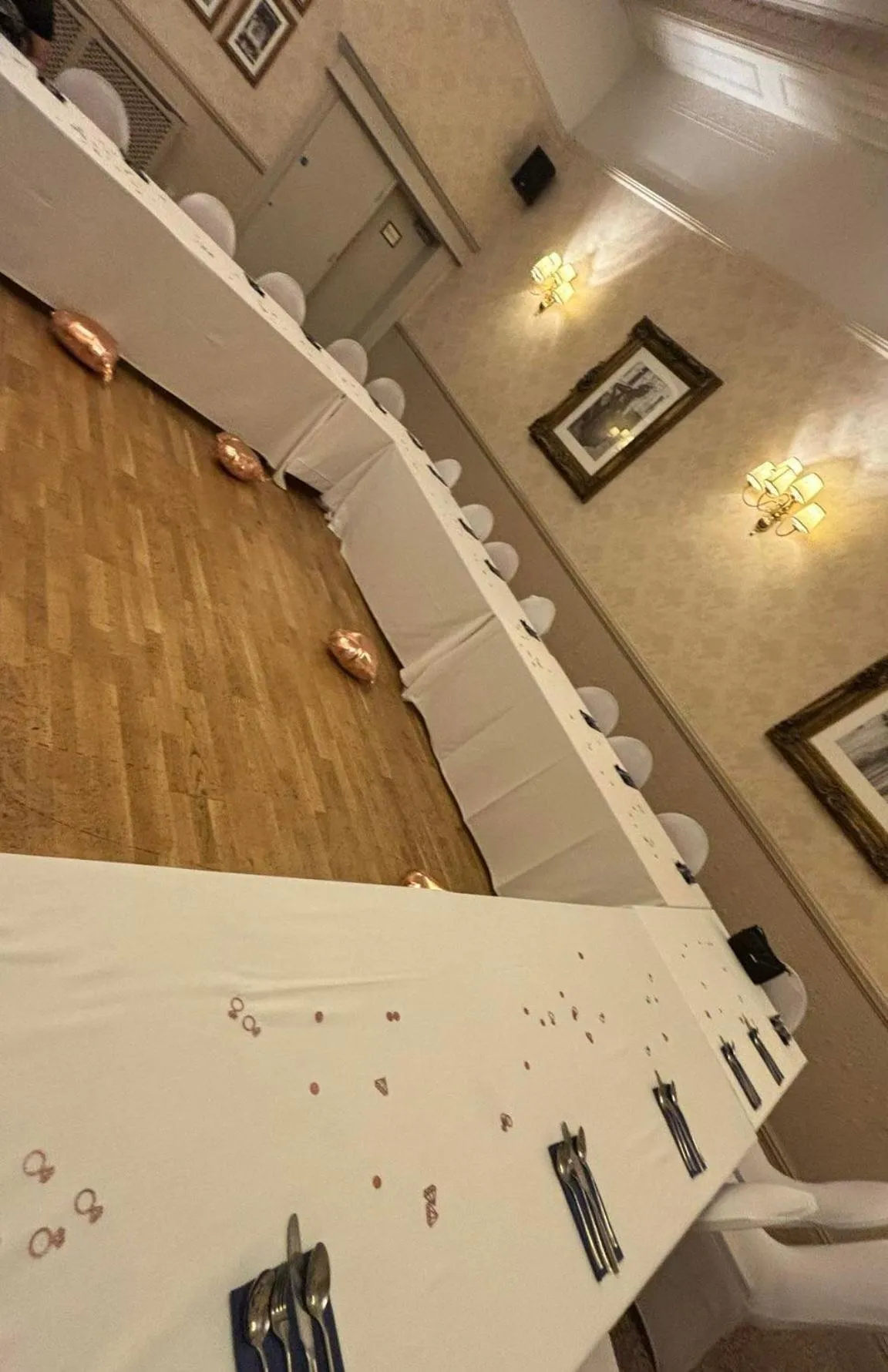 Banquet/Function facilities in Thomas Arms Hotel