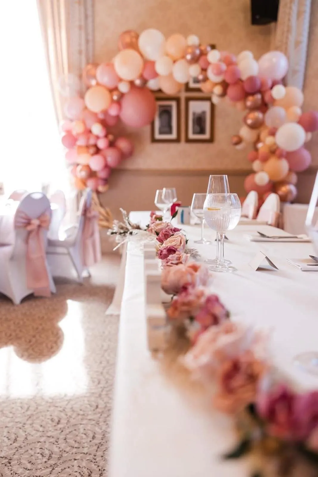 Banquet/Function facilities in Thomas Arms Hotel