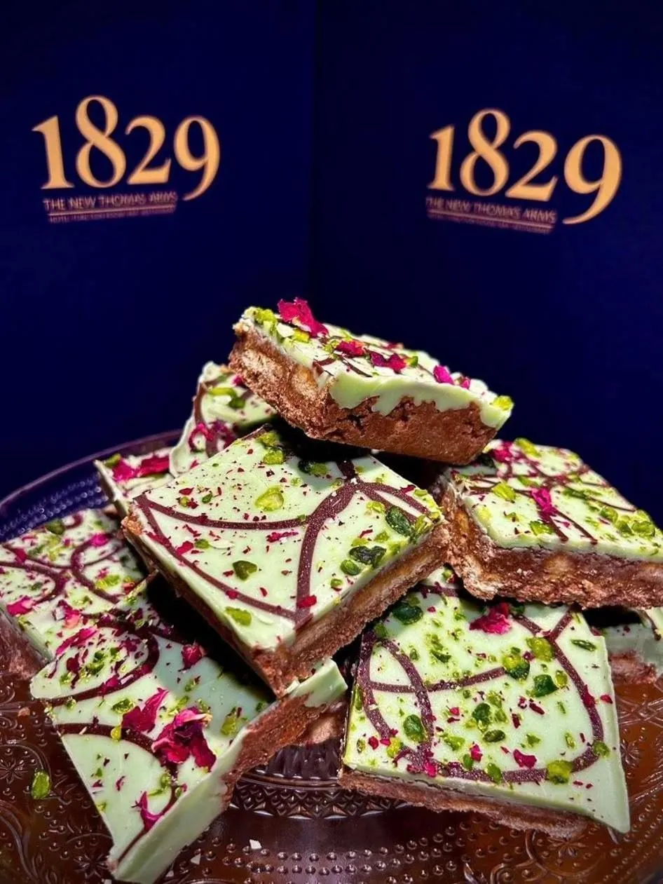 Food and drinks in Thomas Arms Hotel