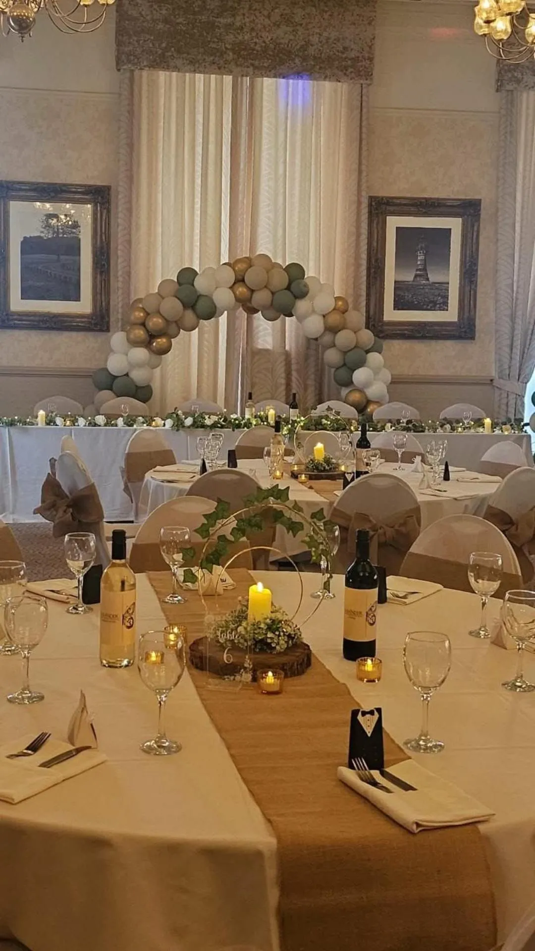 Banquet/Function facilities in Thomas Arms Hotel