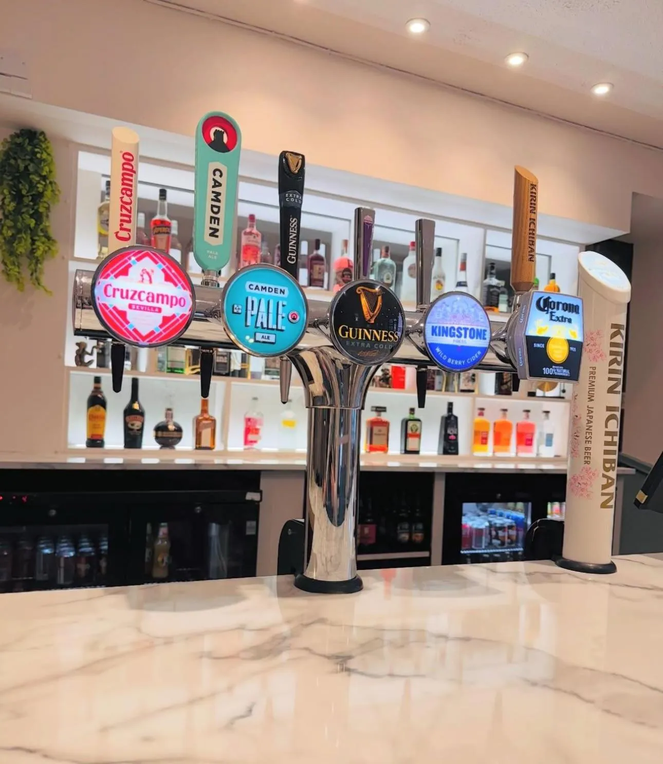 Lounge or bar in Thomas Arms Hotel