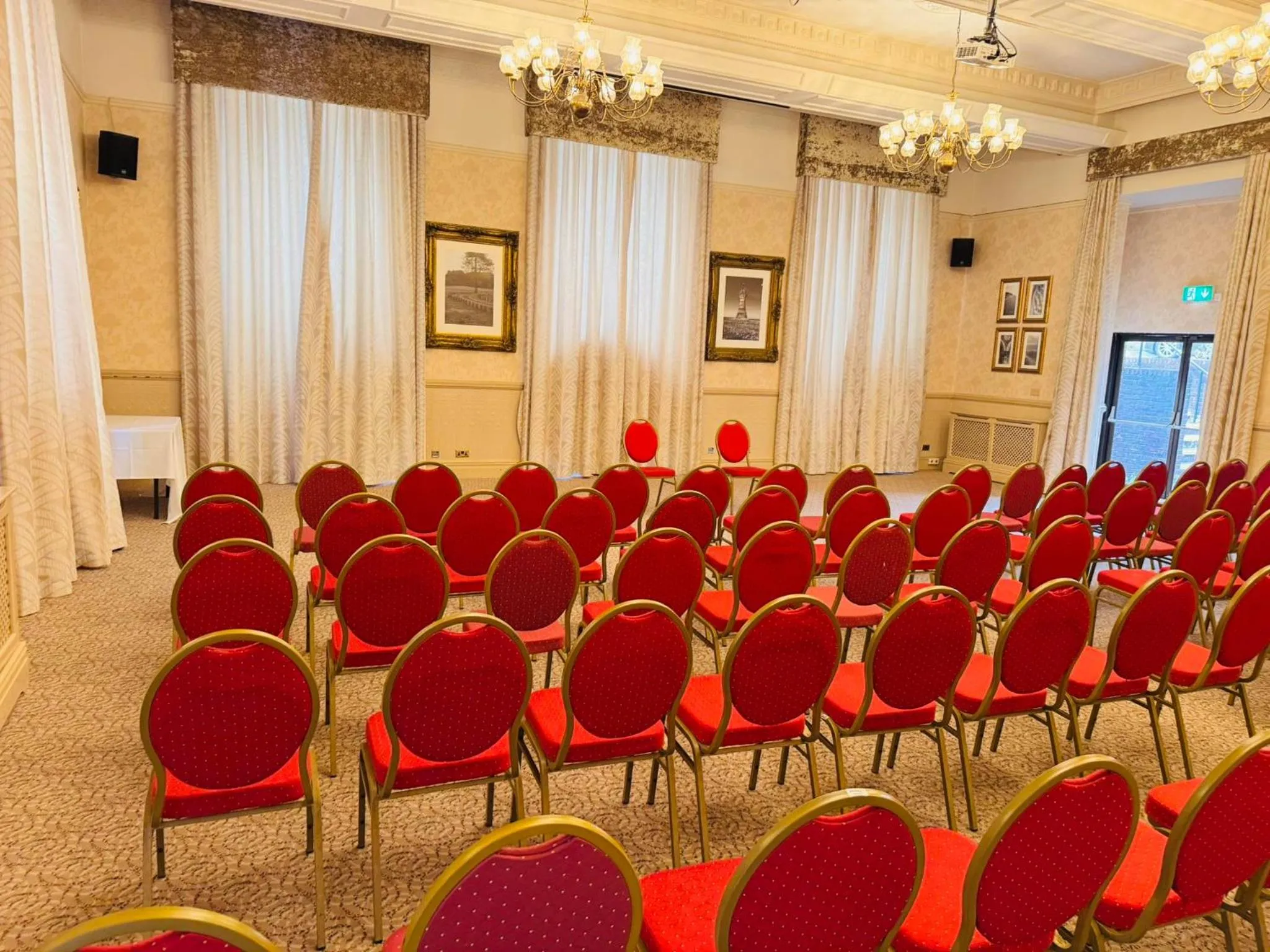 Banquet/Function facilities in Thomas Arms Hotel