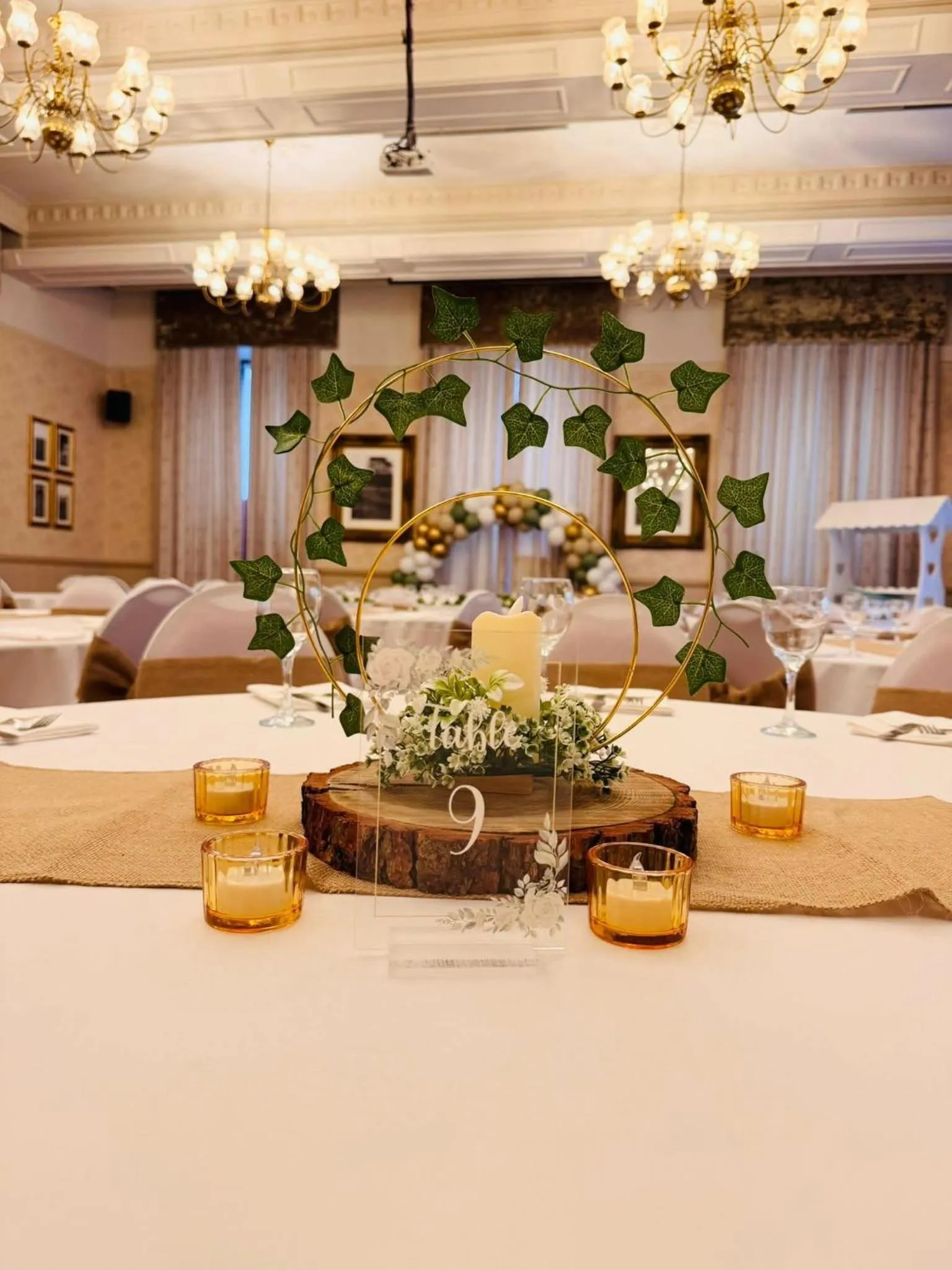 Banquet/Function facilities in Thomas Arms Hotel