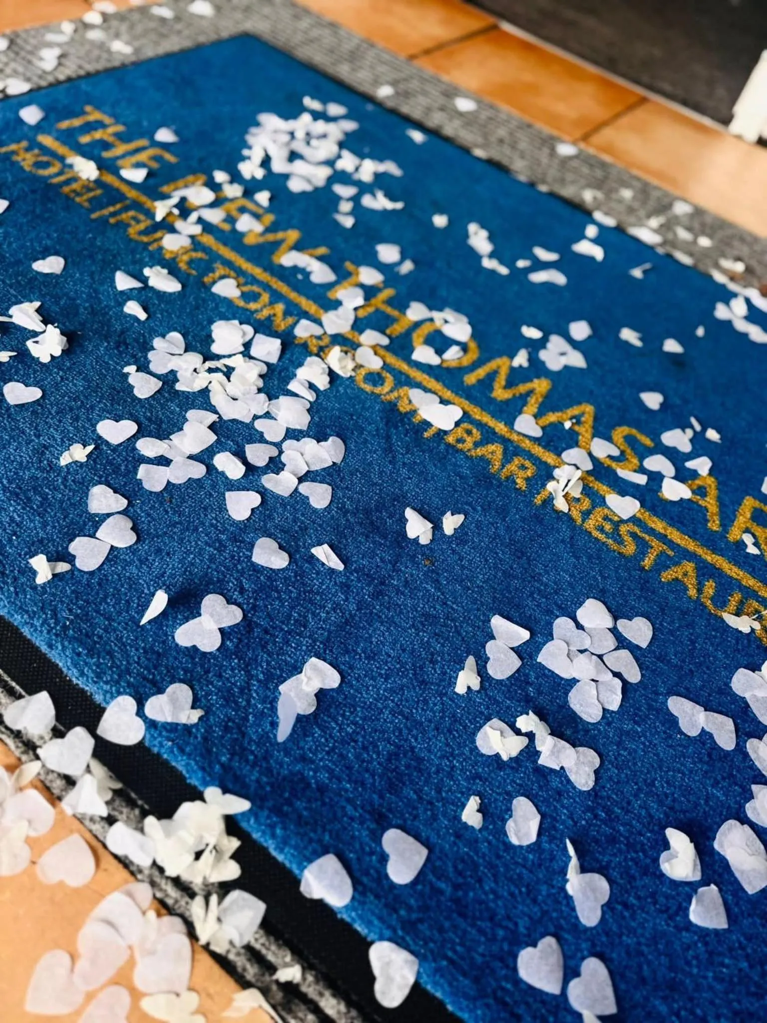 wedding in Thomas Arms Hotel