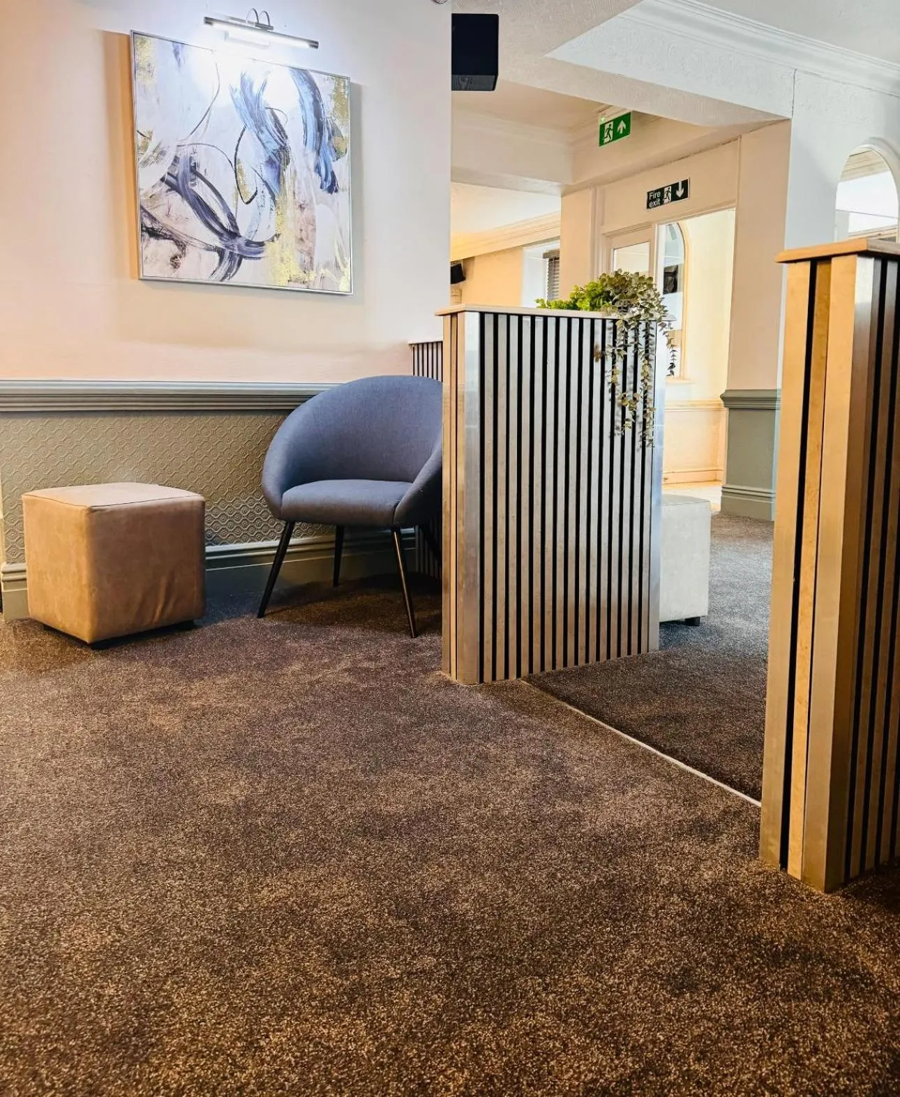 Lounge or bar in Thomas Arms Hotel