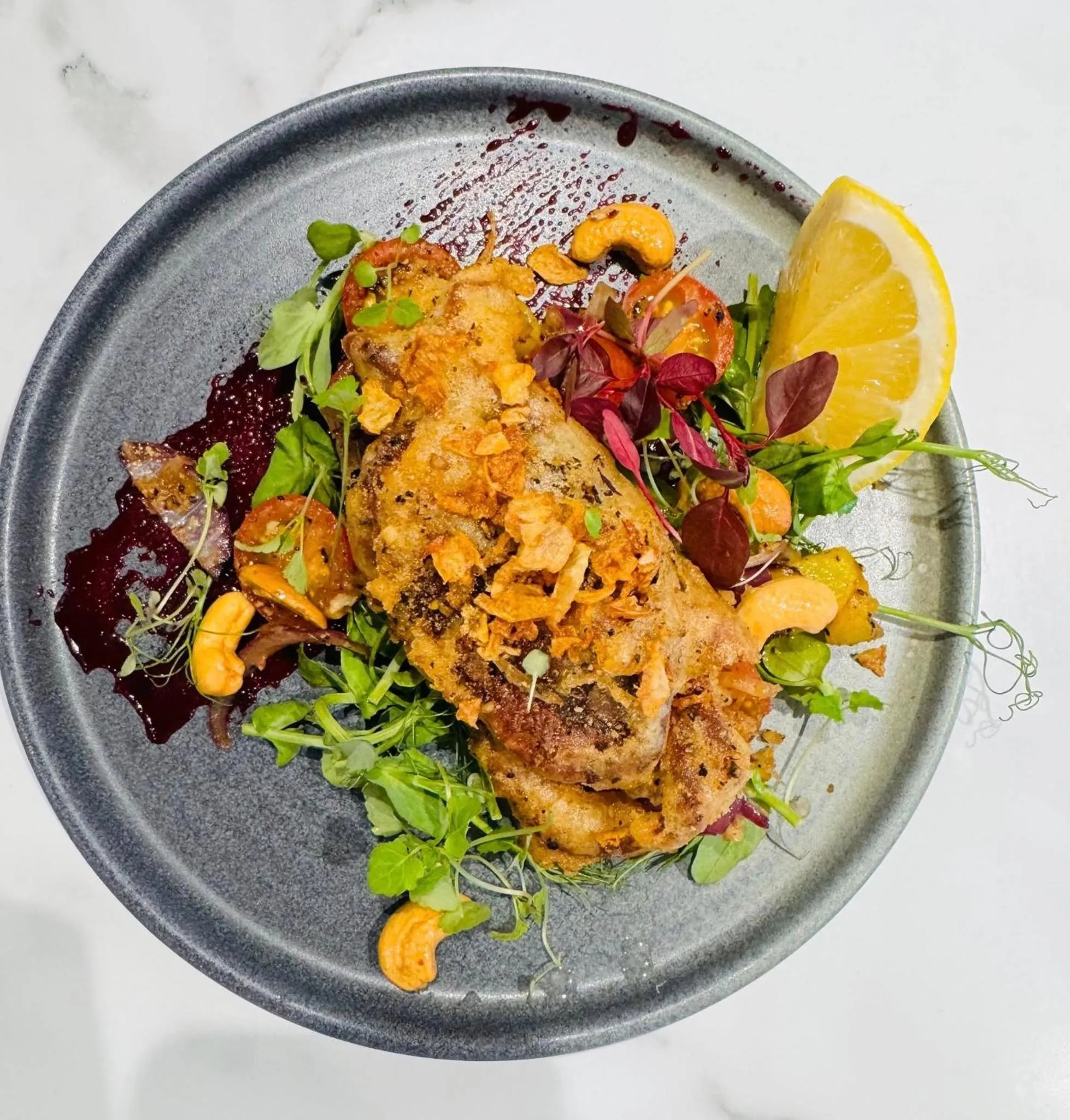 Food in Thomas Arms Hotel