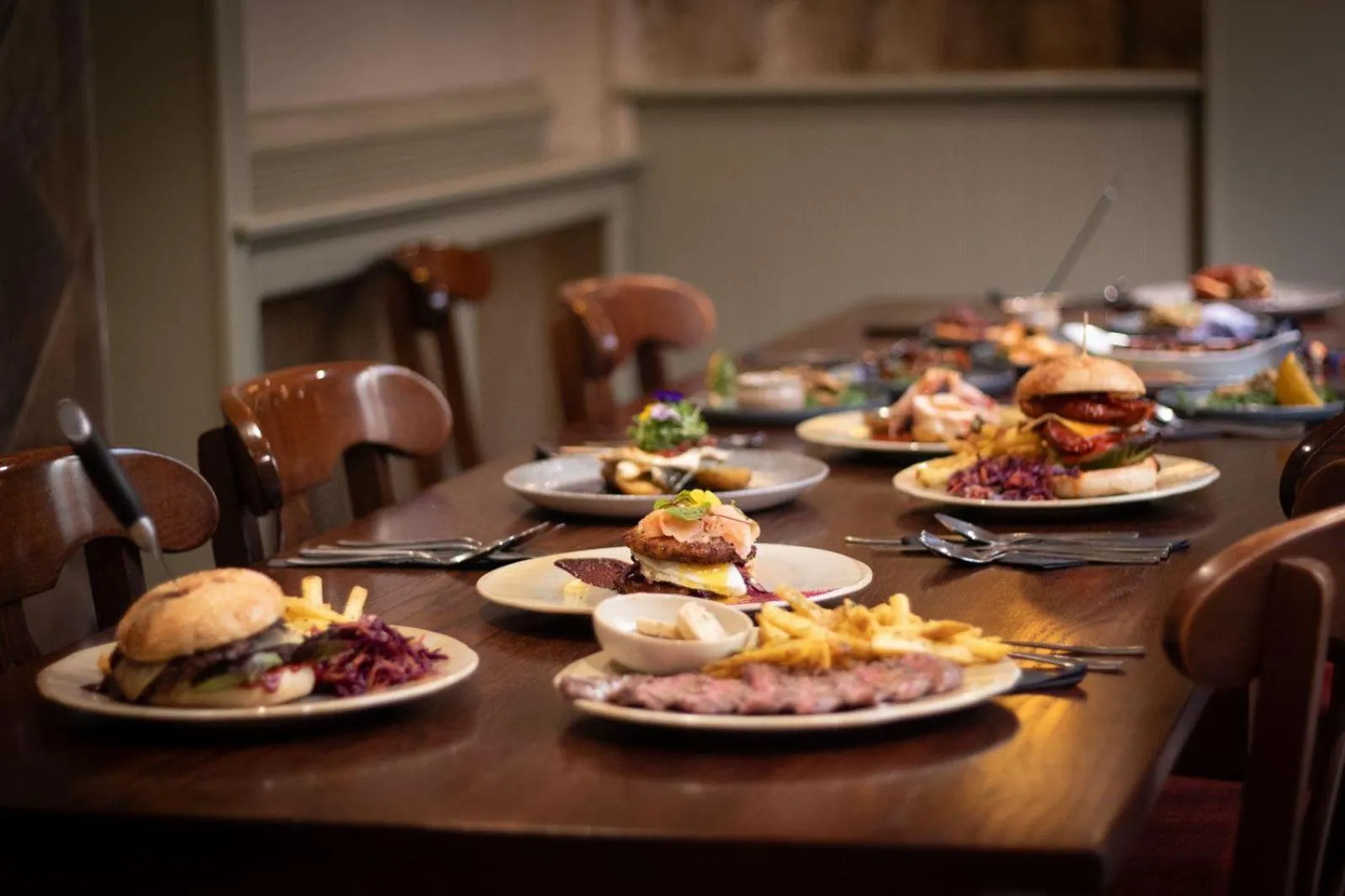 Food in Thomas Arms Hotel