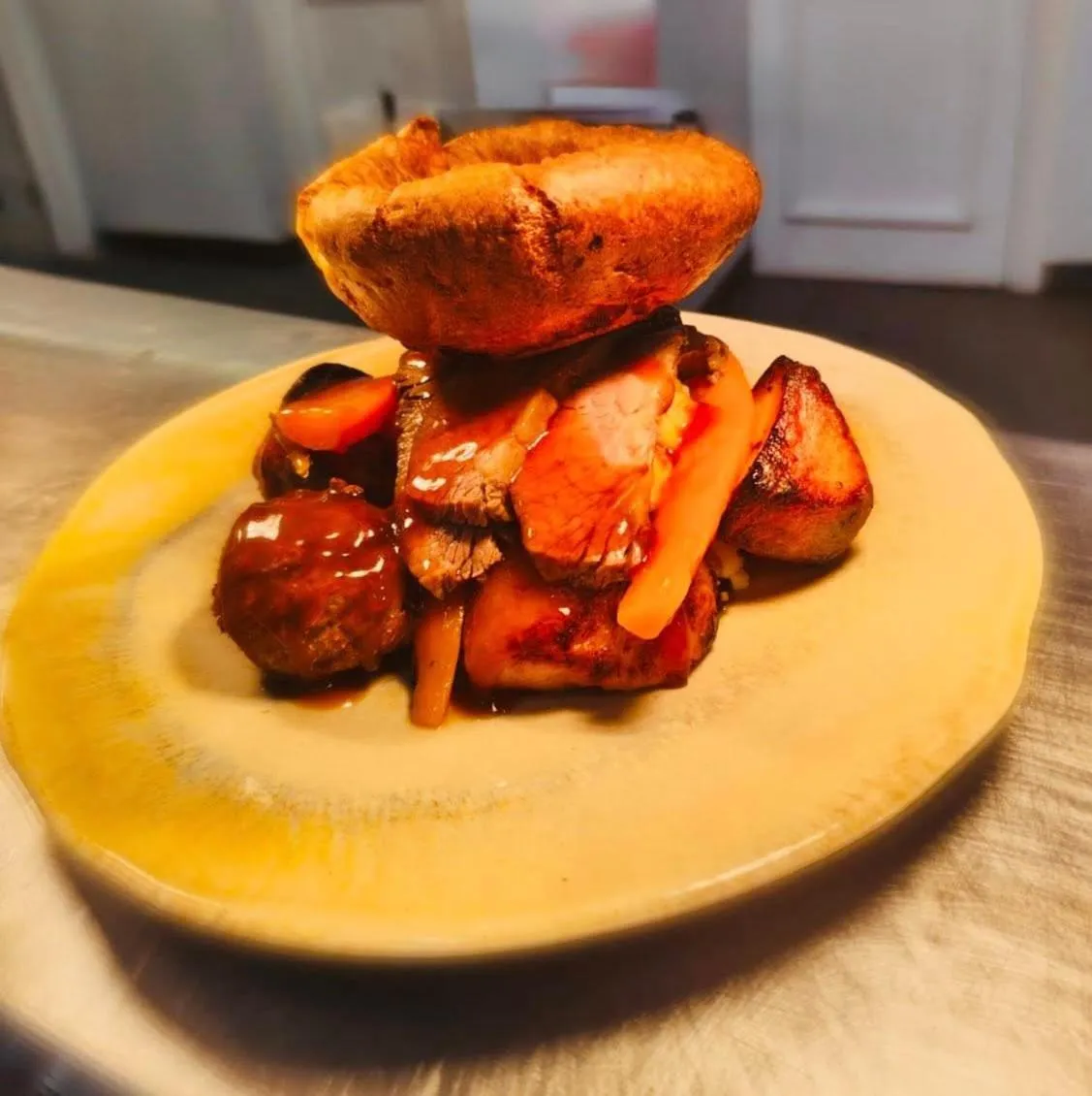 Food in Thomas Arms Hotel